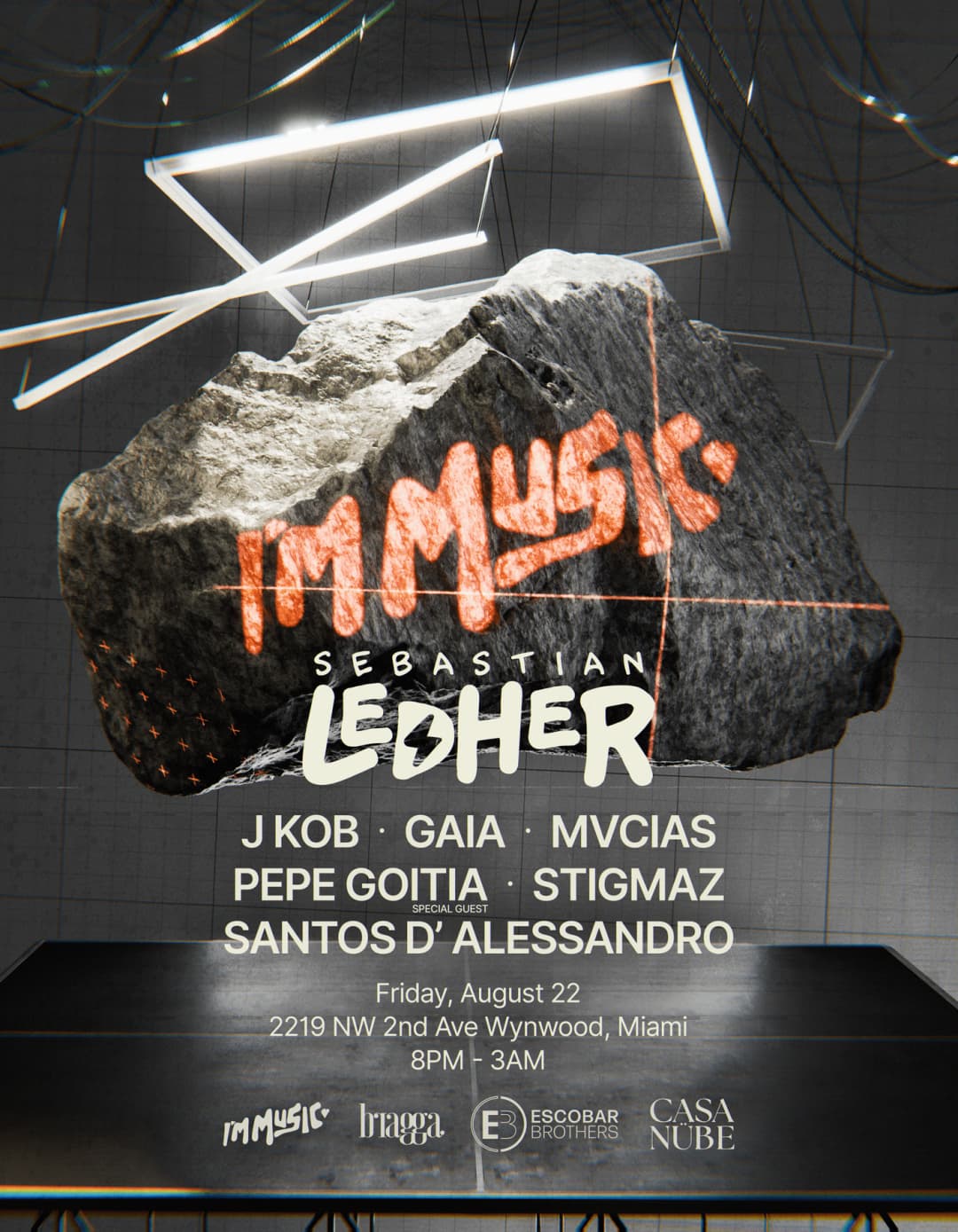 I'M MUSIC SHOWCASE 🩶 event image