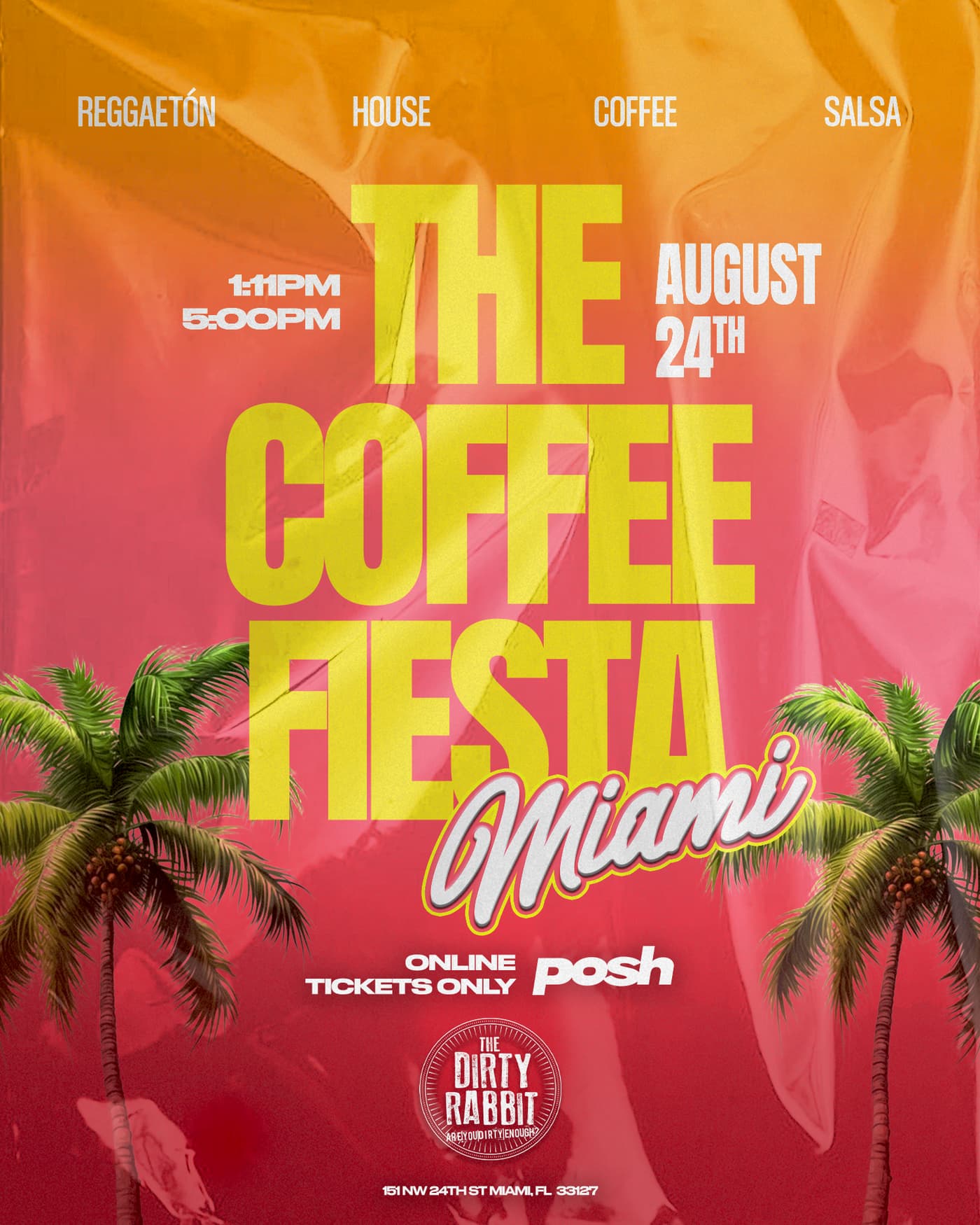 The Coffee Fiesta MIAMI event image
