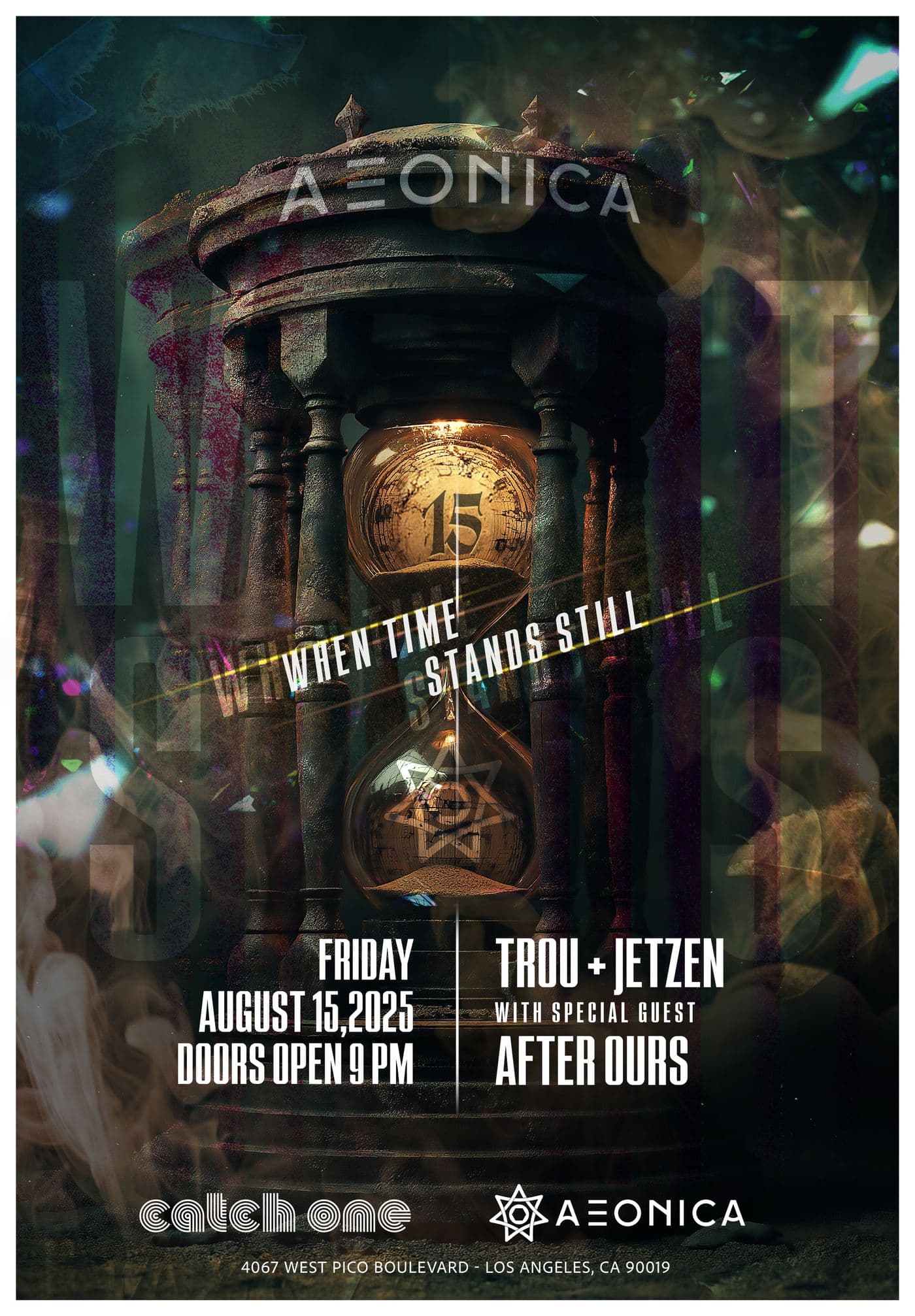 Aeonica Presents: When Time Stands Still event image