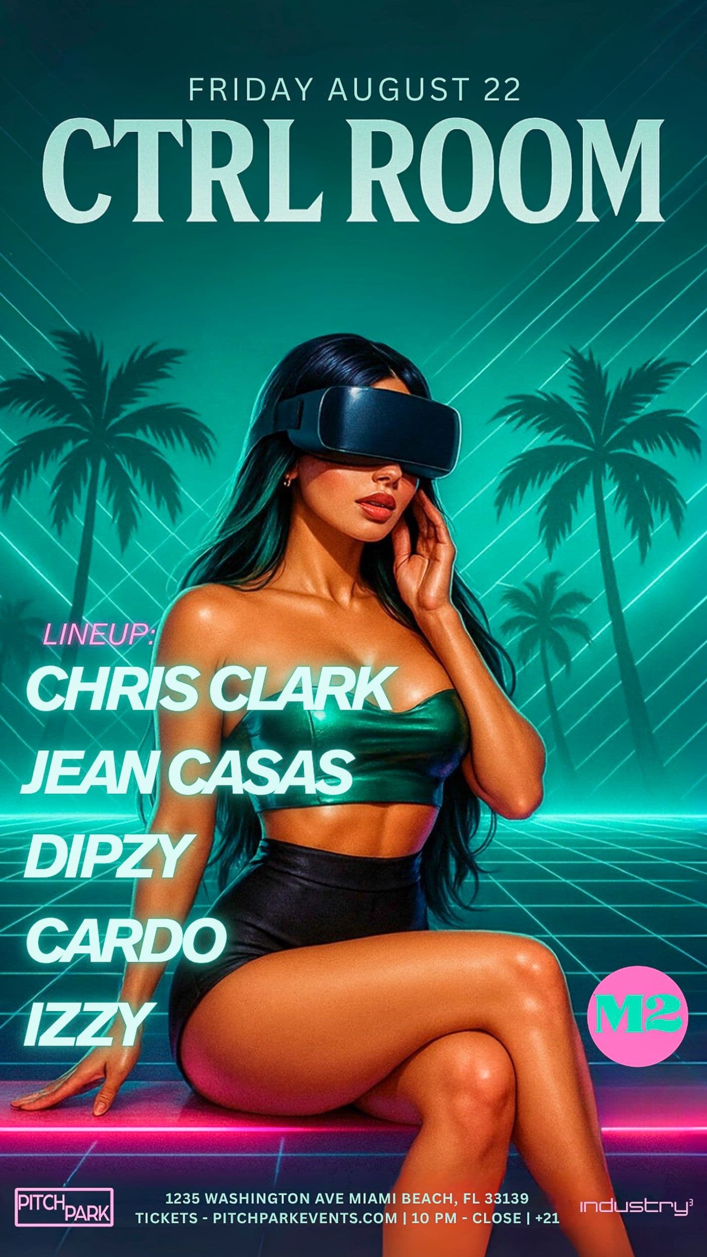 CTRL ROOM event image