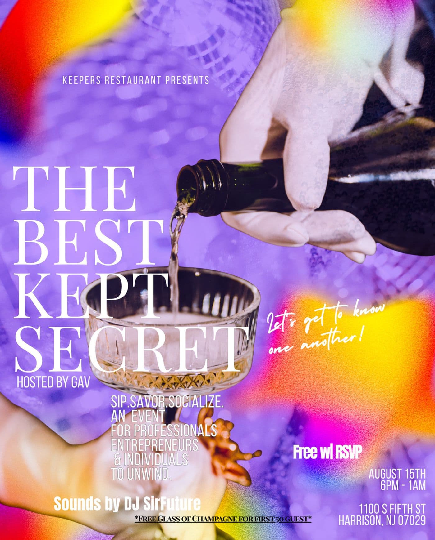 The Best Kept Secret event image