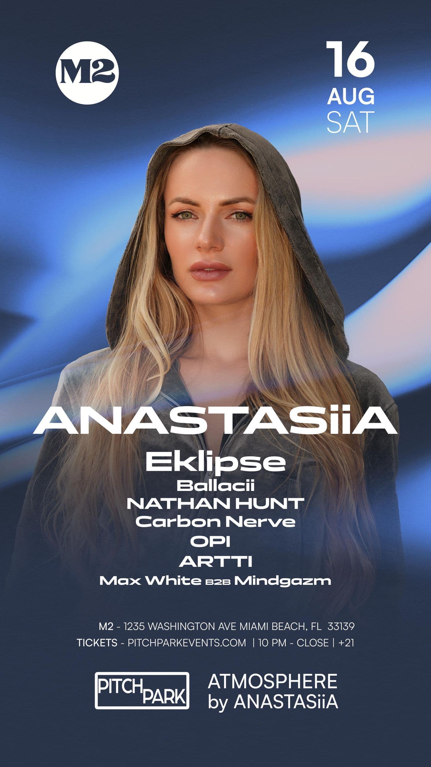 ATMOSPHERE by Anastasiia event image
