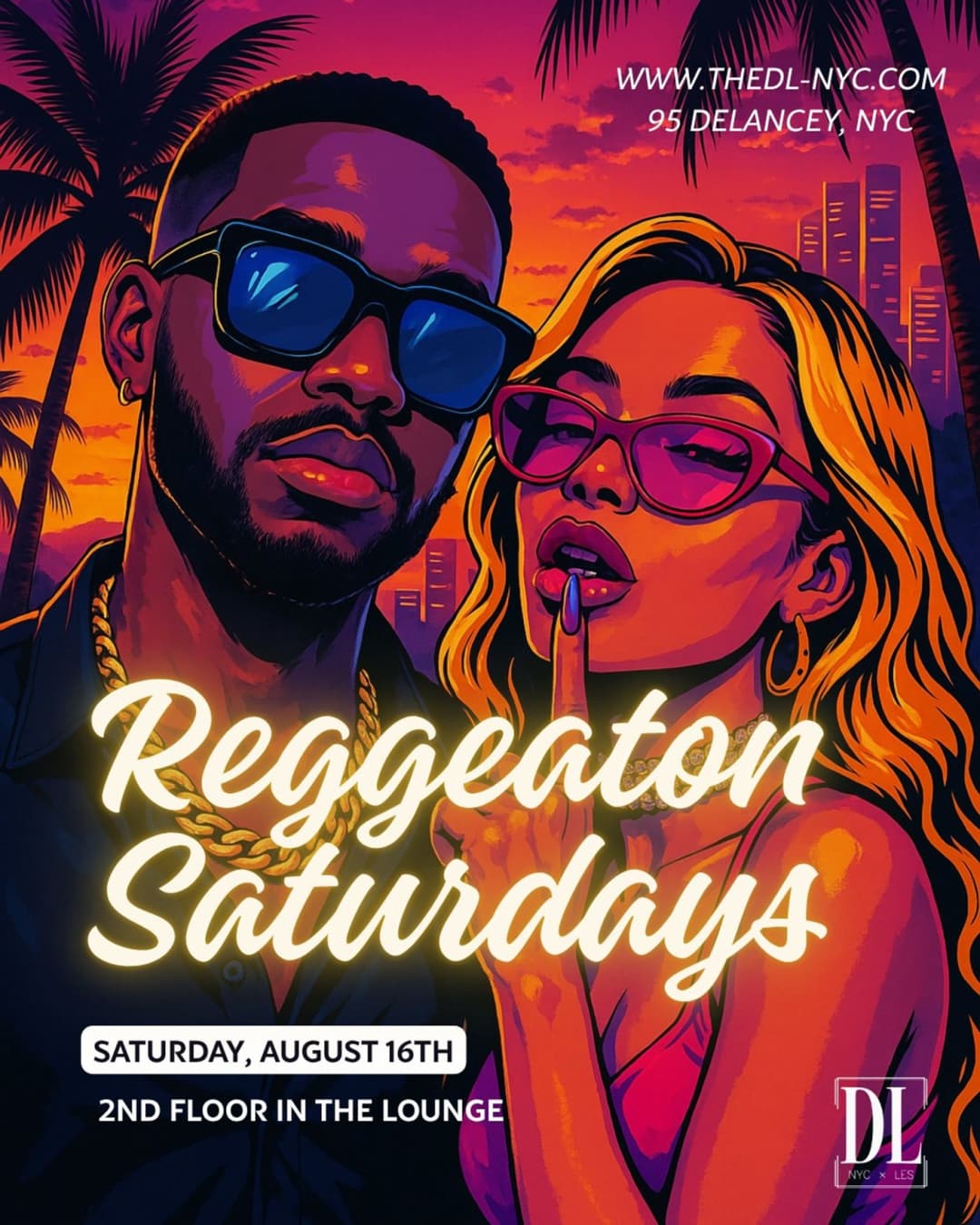 Reggaeton Saturday event image