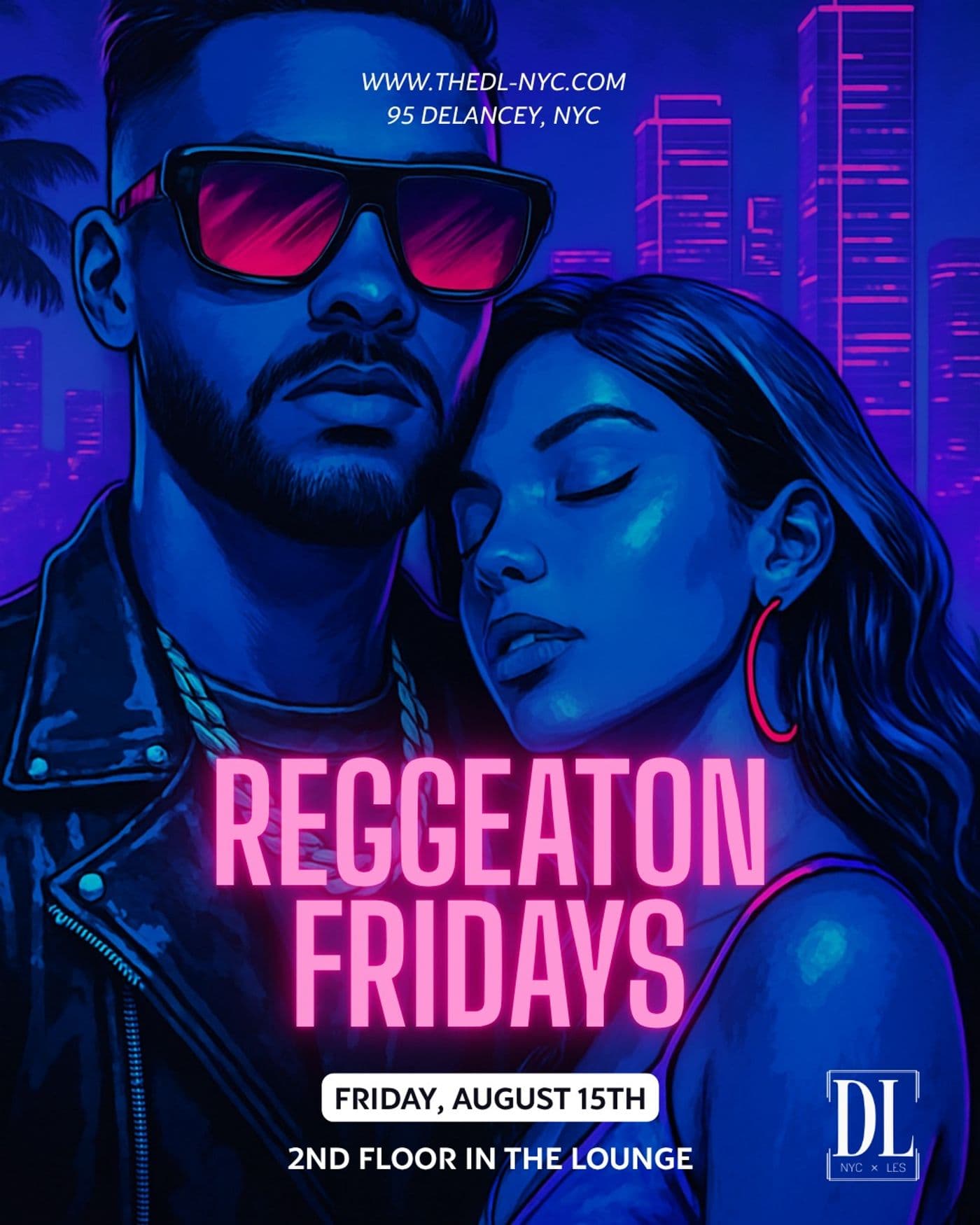 Reggaeton Friday event image