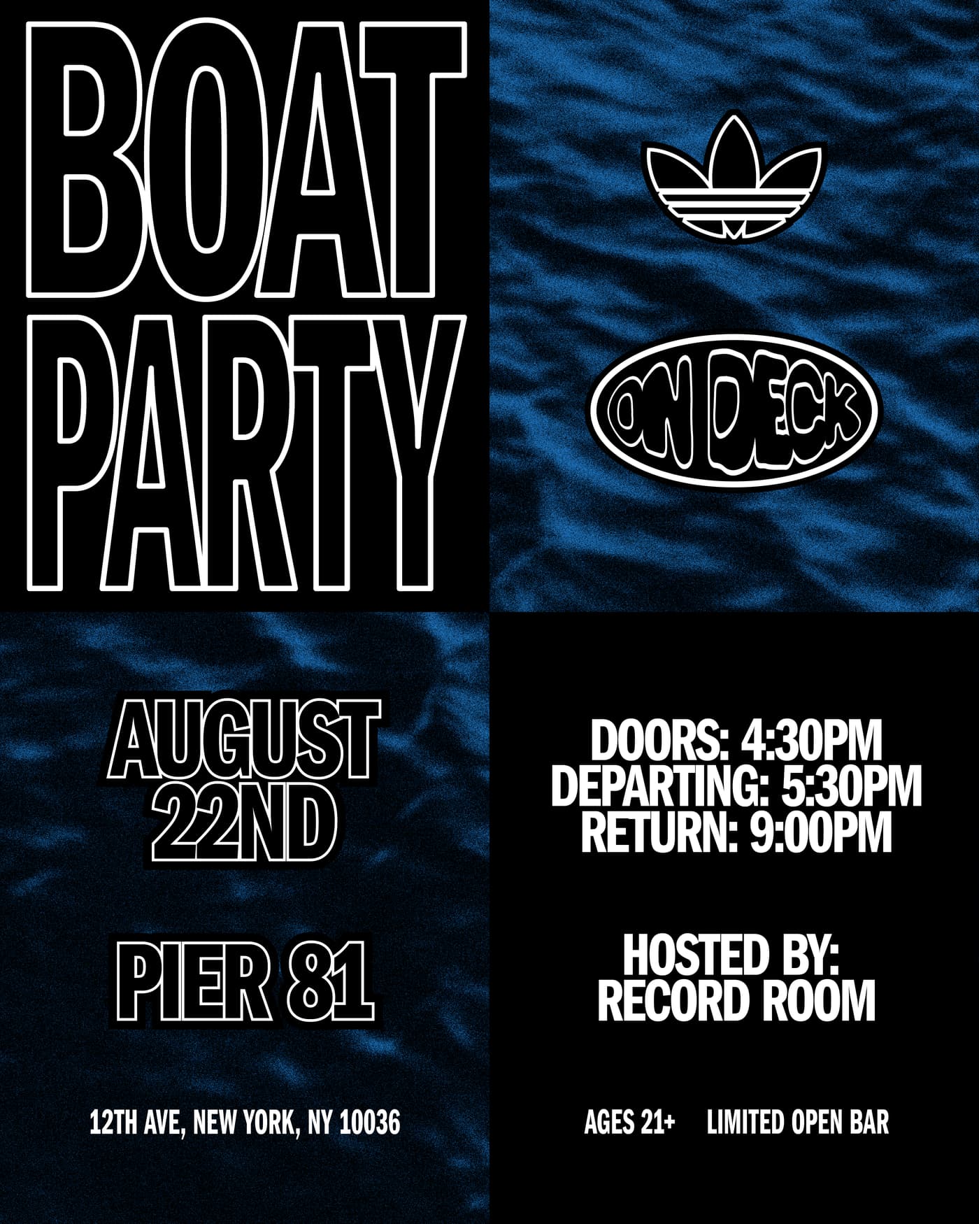 Adidas On Deck event image