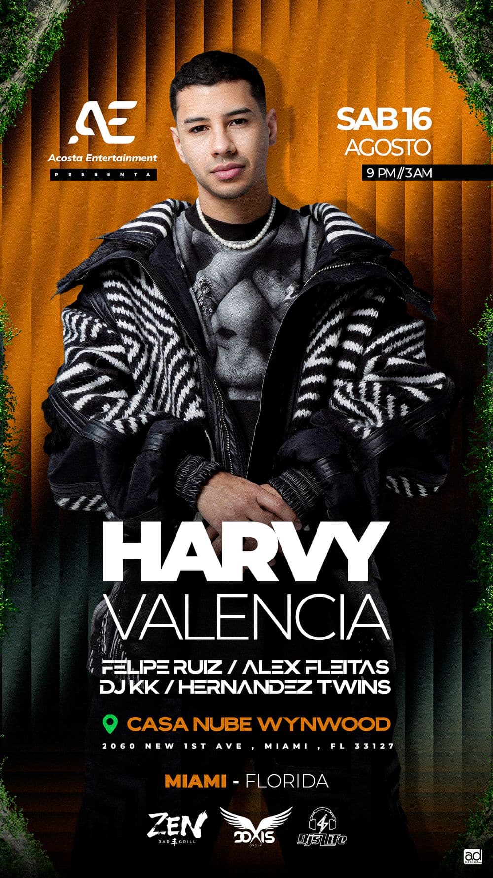 HARVY VALENCIA WYNWOOD MIAMI event image