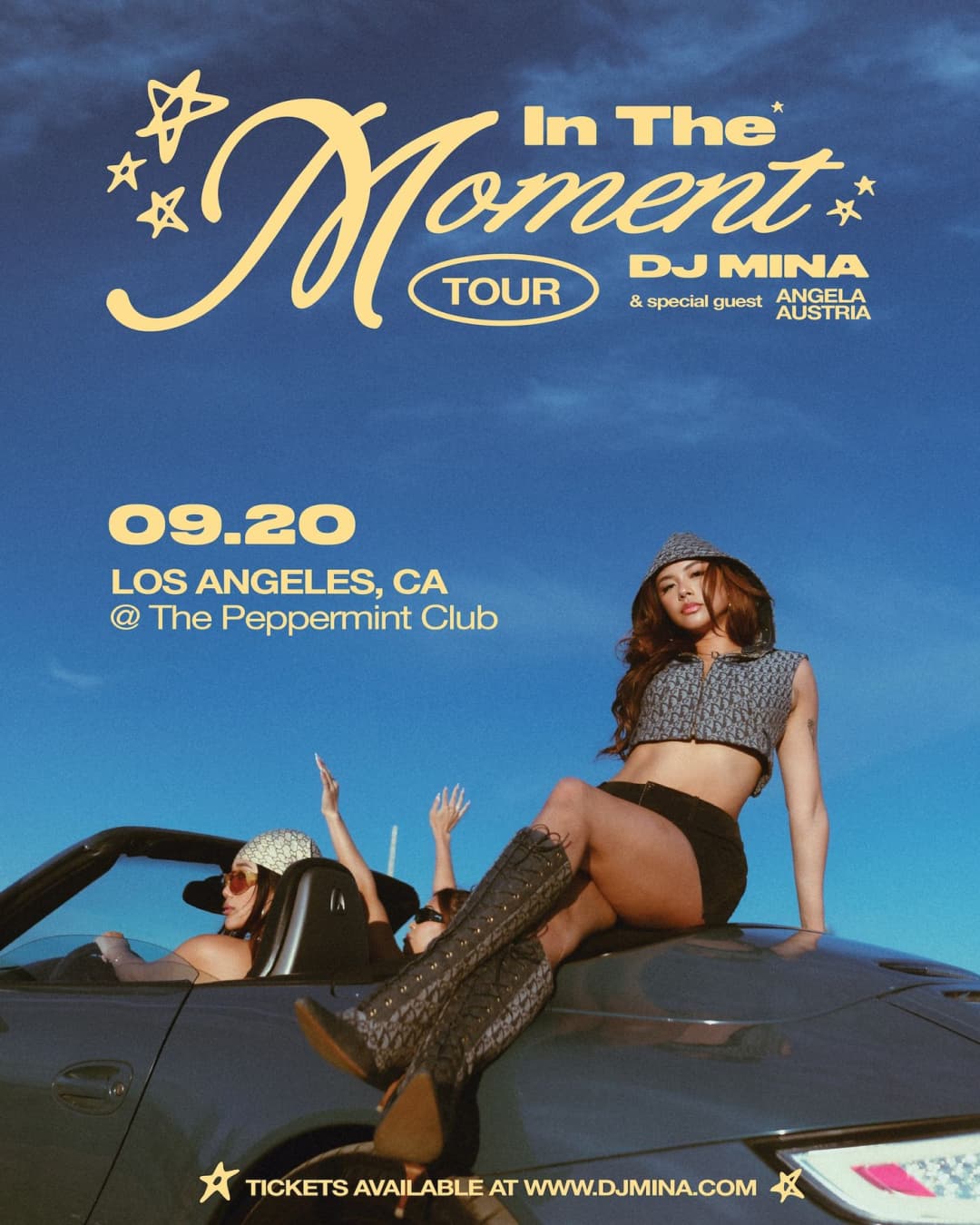 MINA - In The Moment Tour LA event image