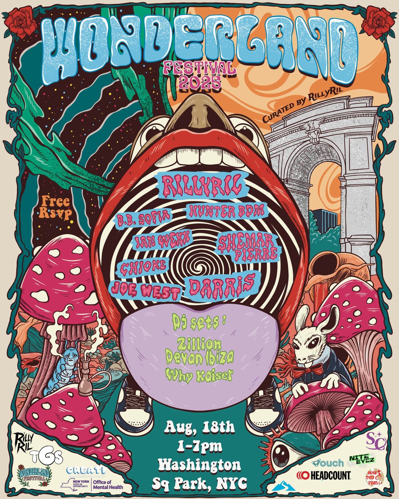 Wonderland Fest NYC event image