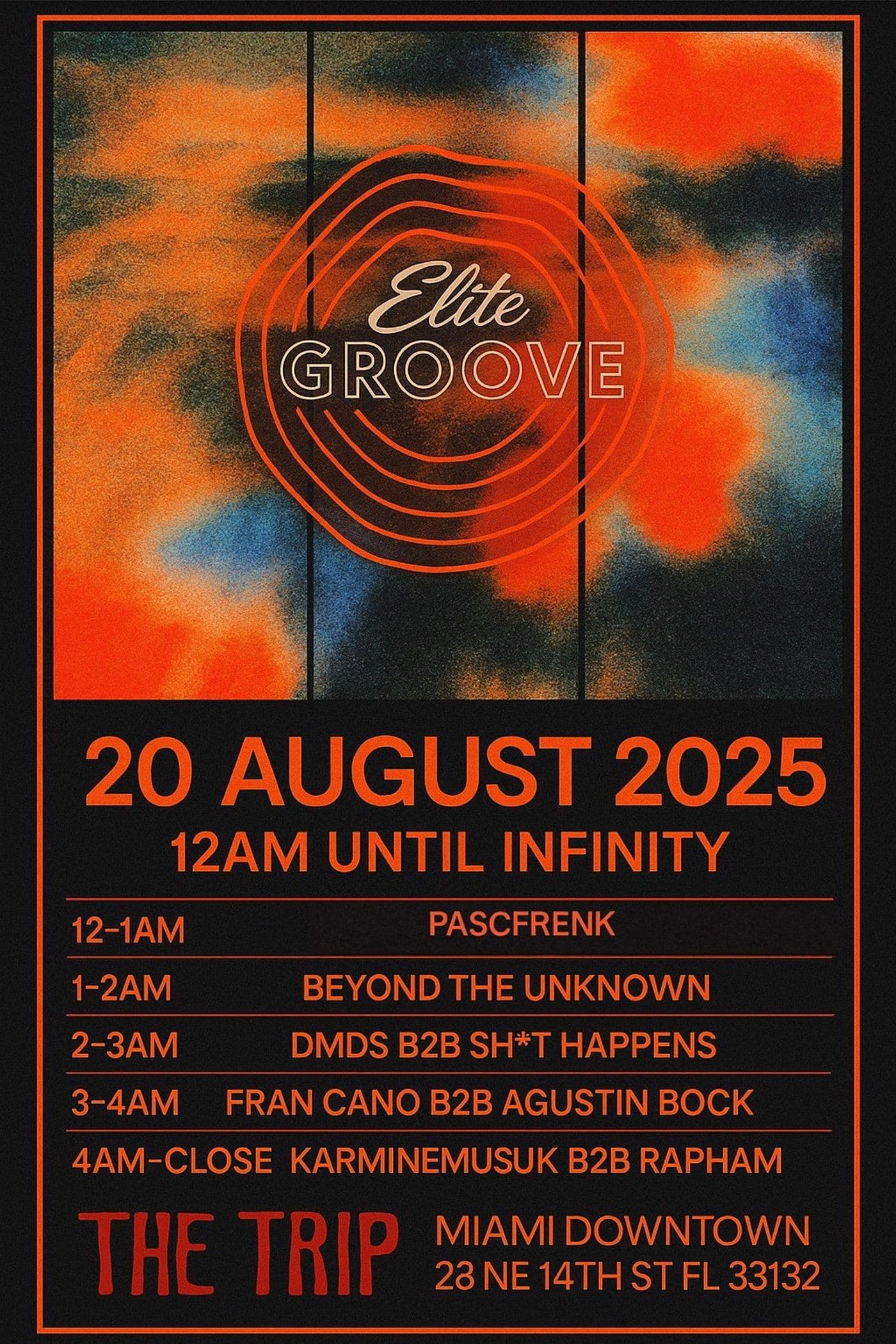 Elite Trip: The After Hours Chapter ⭕️ event image