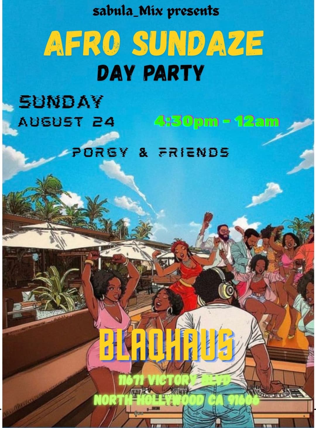 Porgy & Friends event image