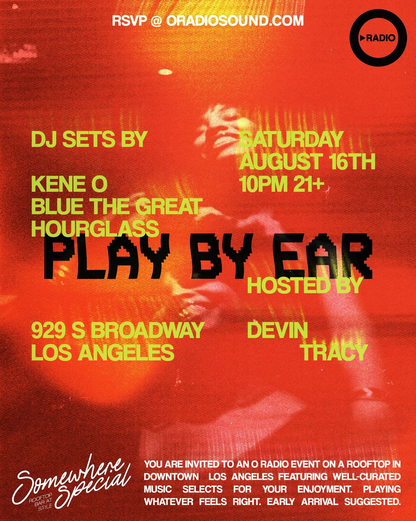 PLAY BY EAR event image