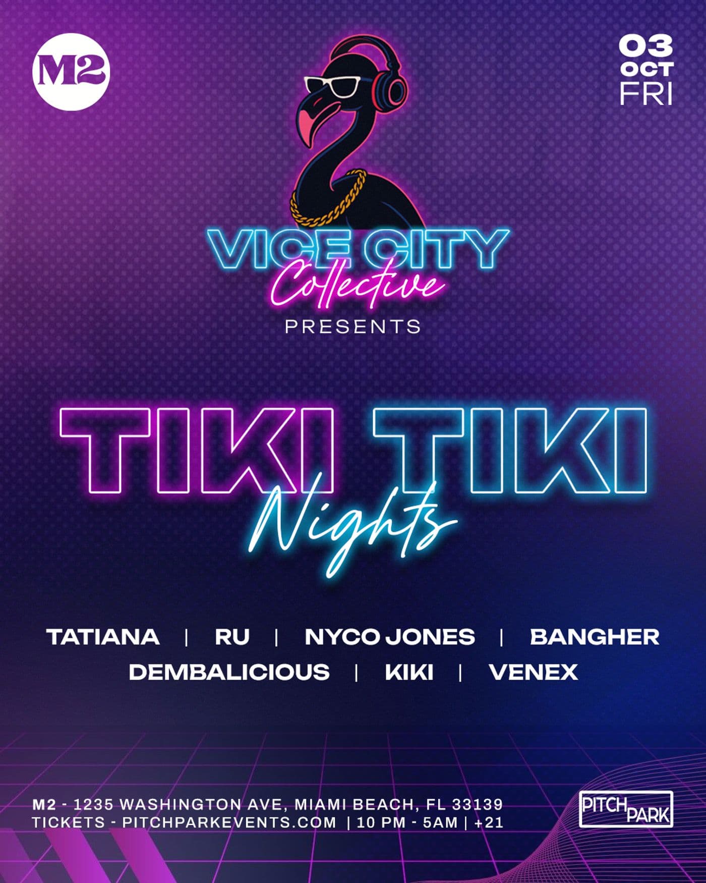 Vice City Collective Presents: Tiki Tiki Nights event image