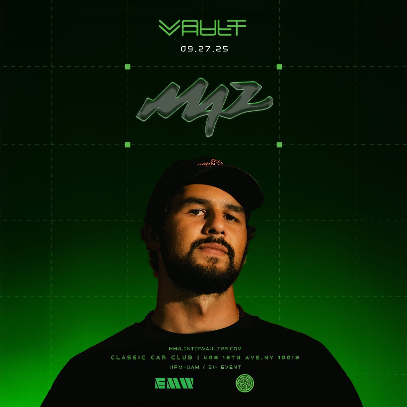 VAULT presents: MAZ [open to close] event image