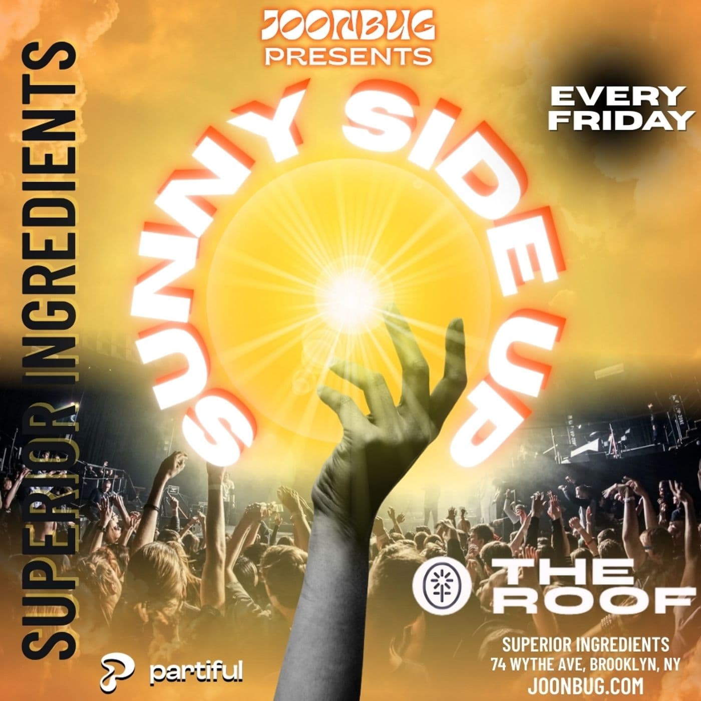 Superior Ingredients Sunny Side Up Day Party event image