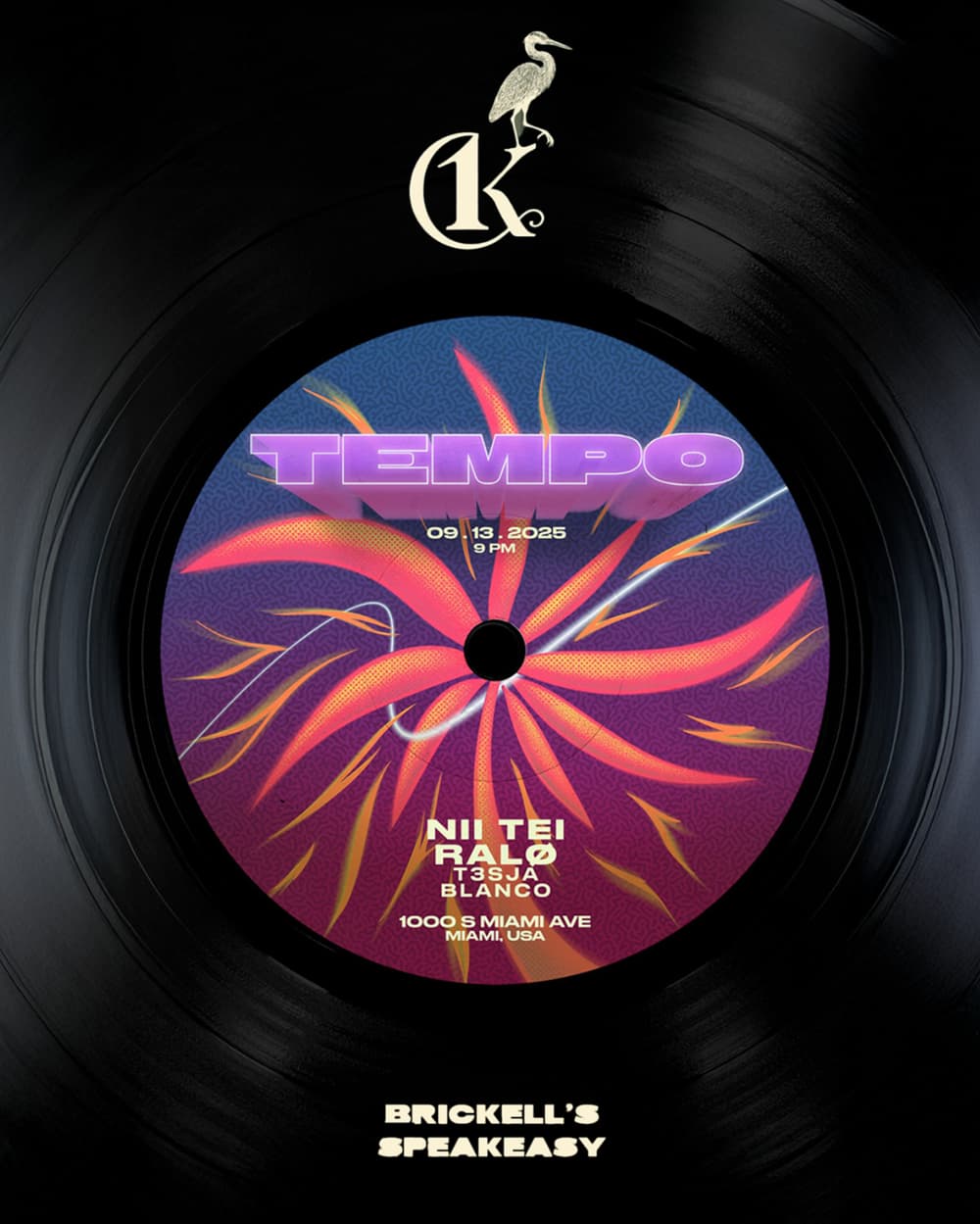 1K SESSIONS SATURDAY 9/13 event image