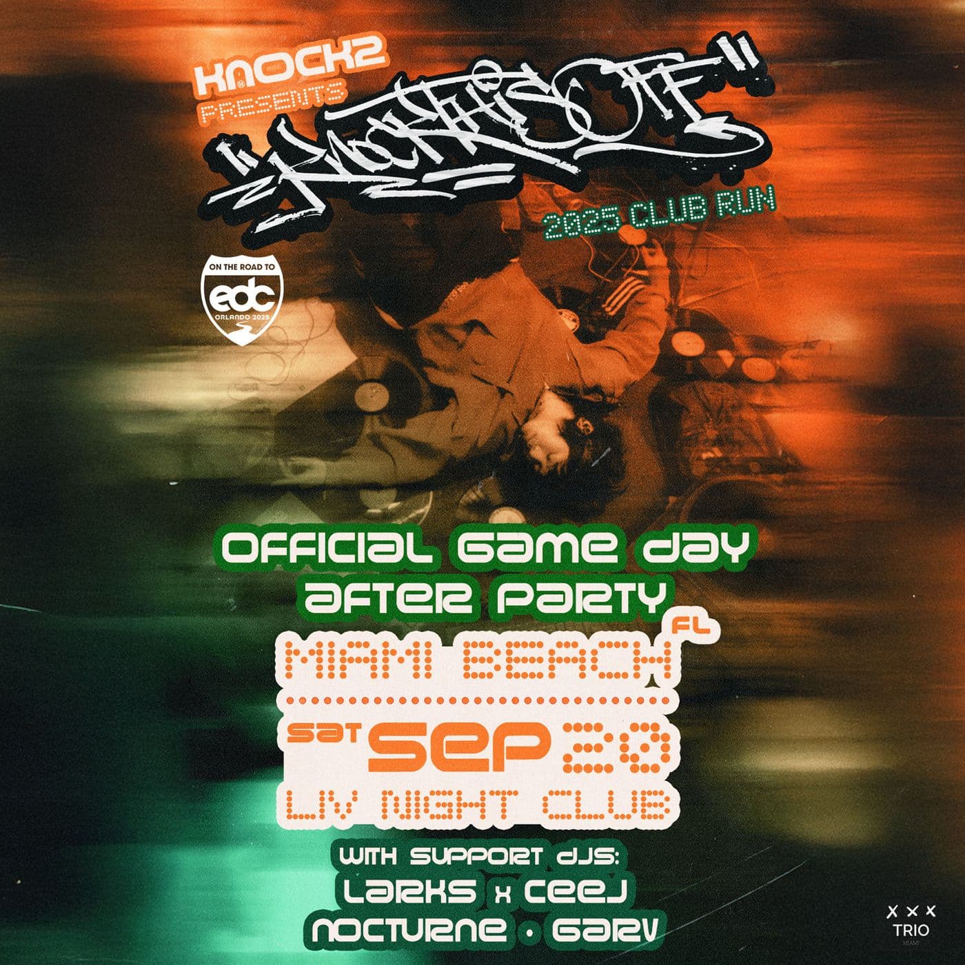 Knock2 @ LIV | UM vs UF Afterparty event image