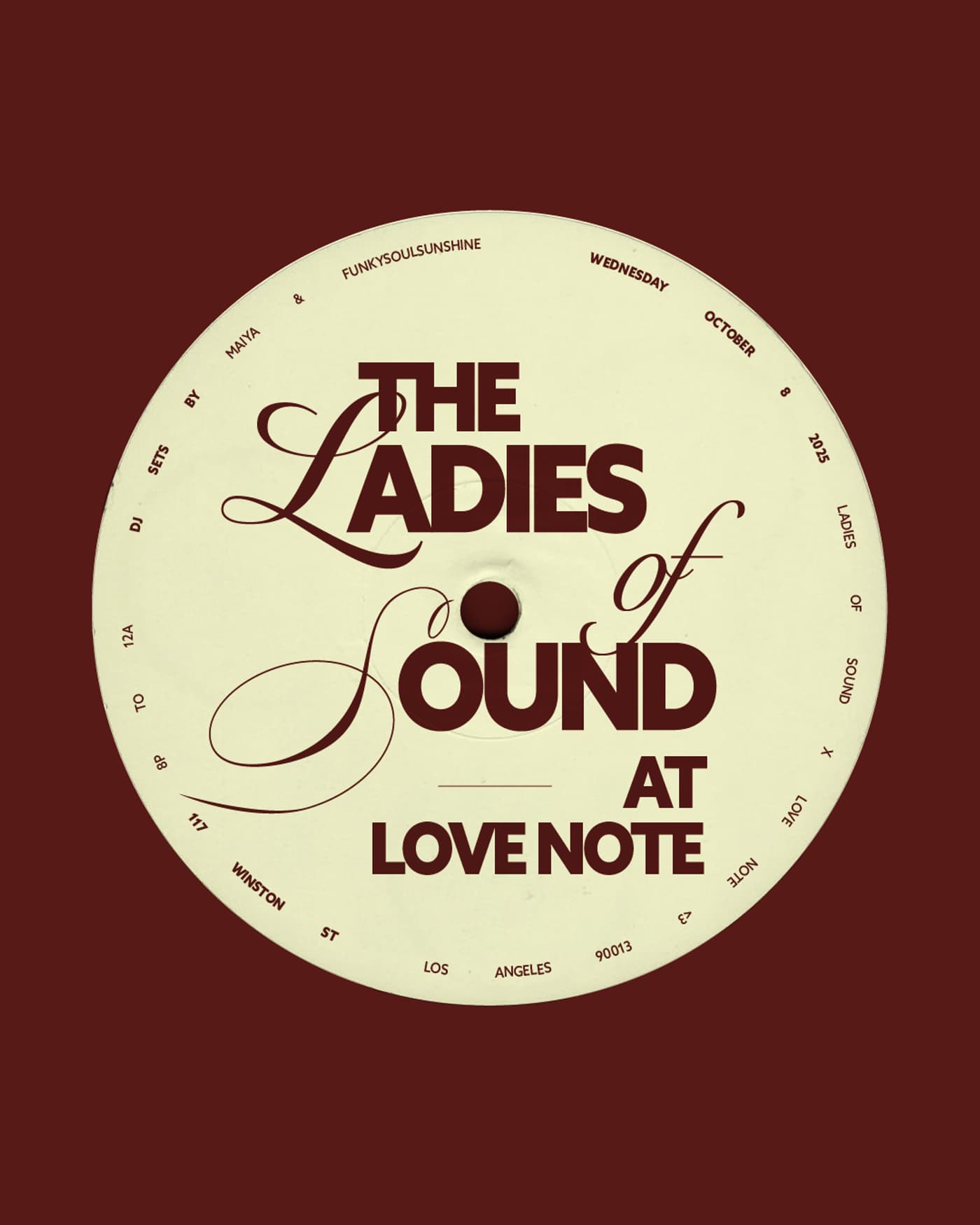 The Ladies of Sound event image