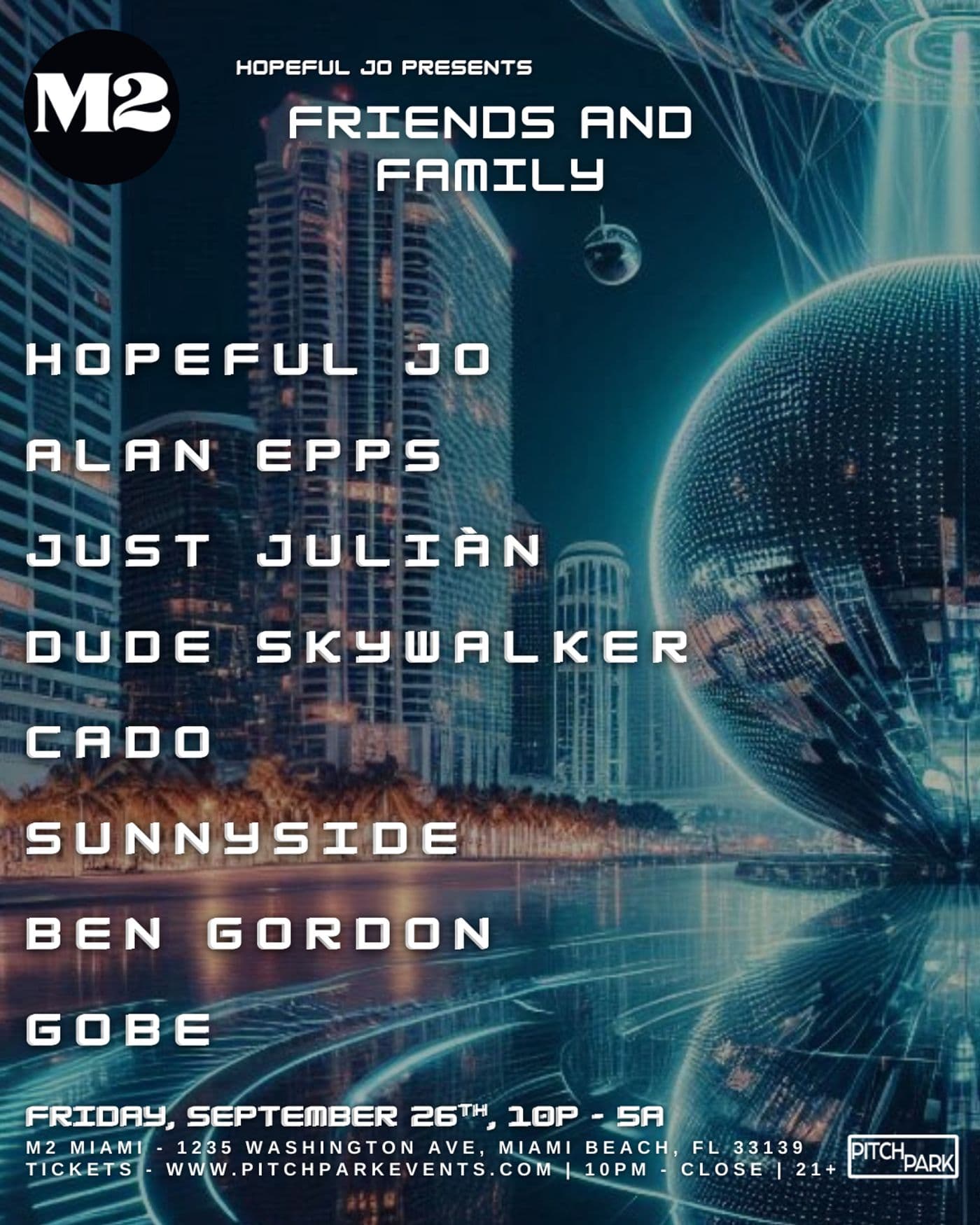 Family & Friends event image