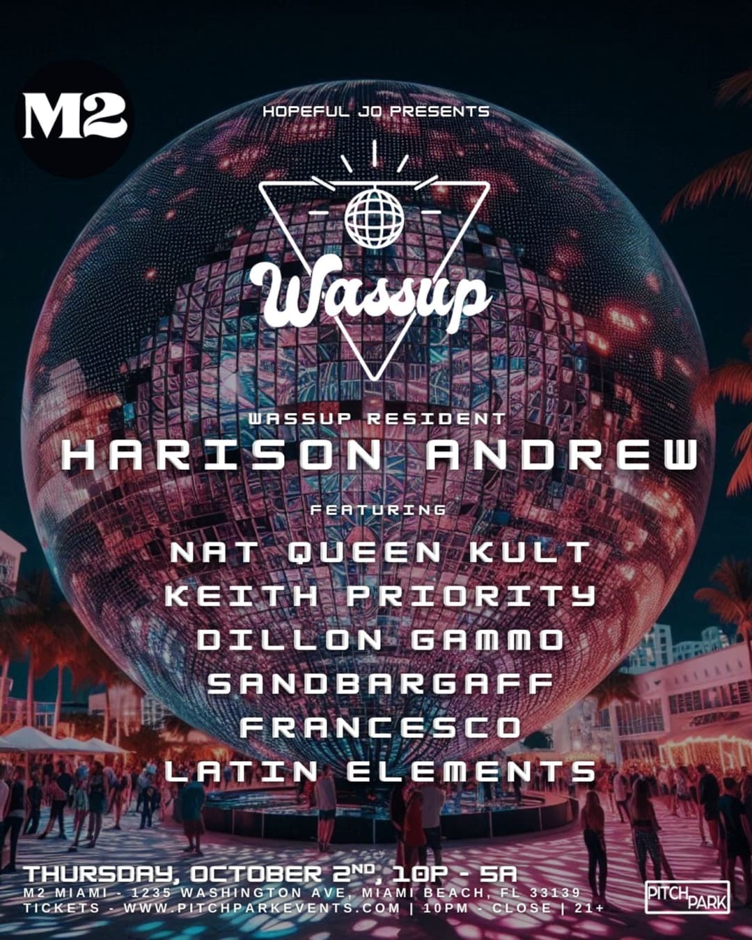 Wassup event image