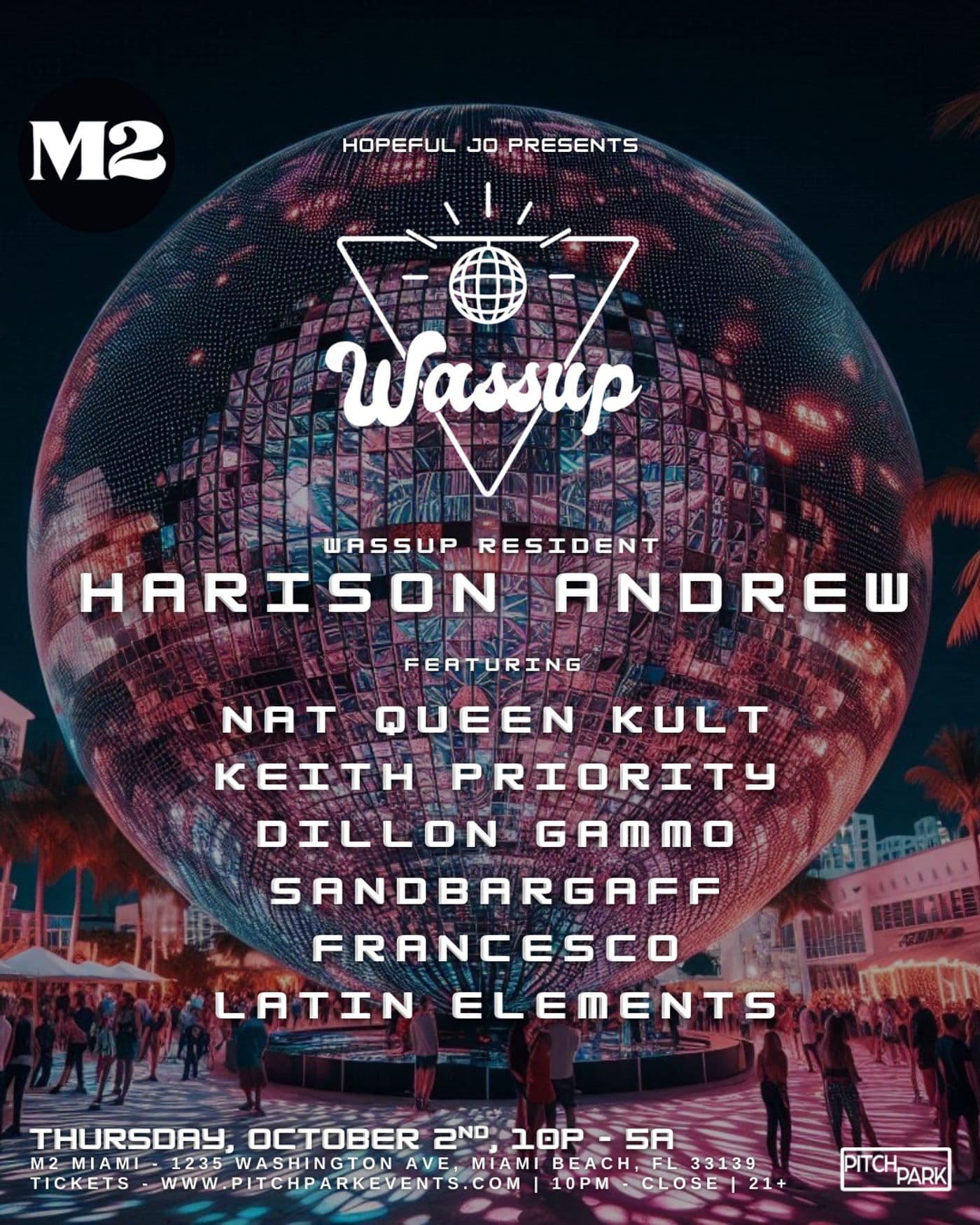 Wassup event image