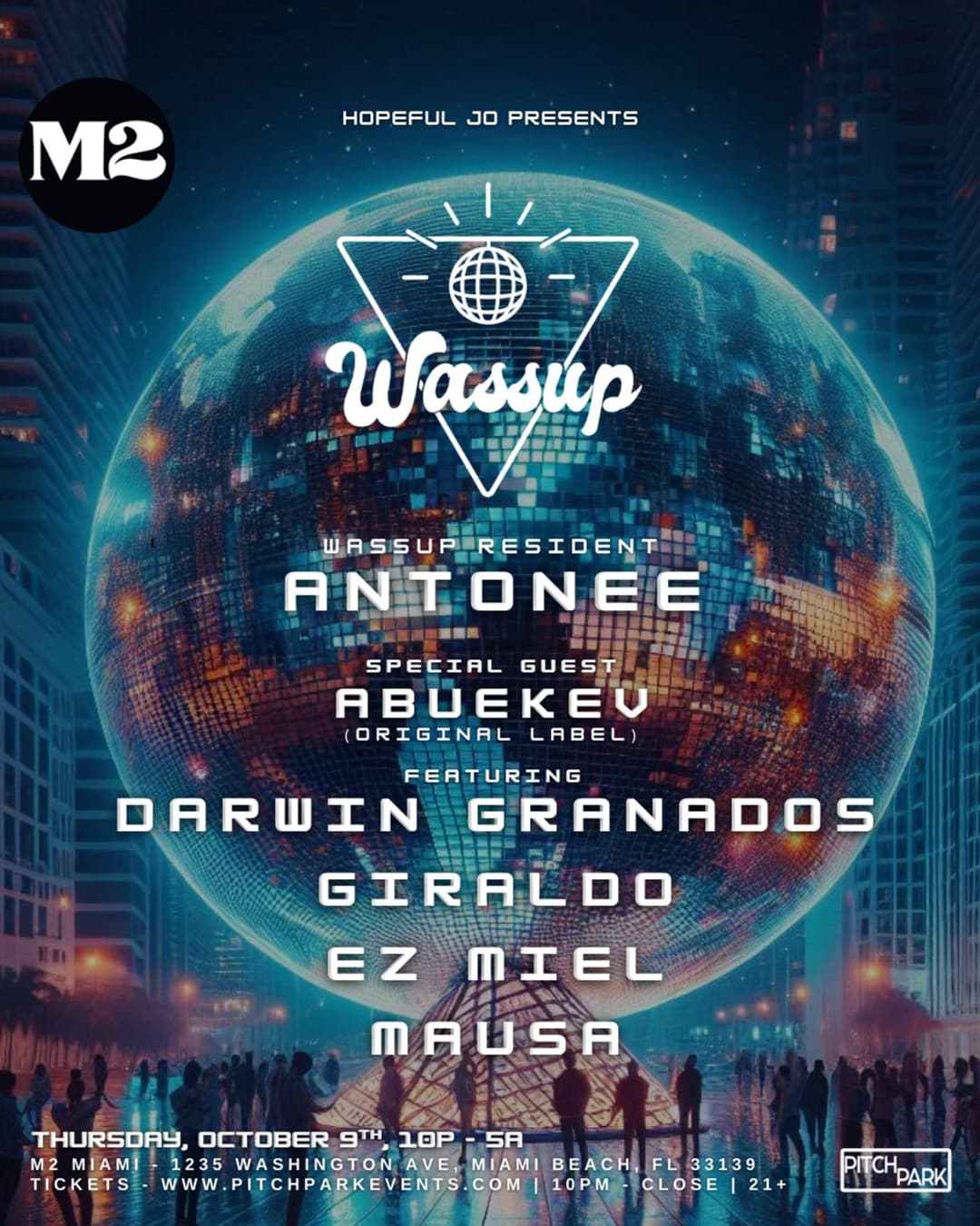 Wassup event image