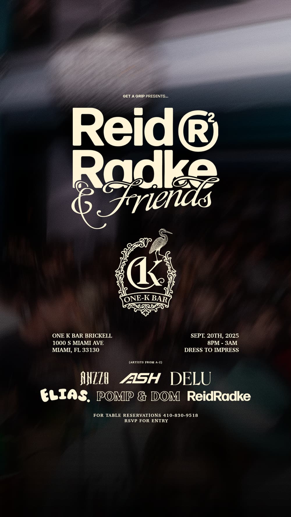 Reid Radke & Friends event image
