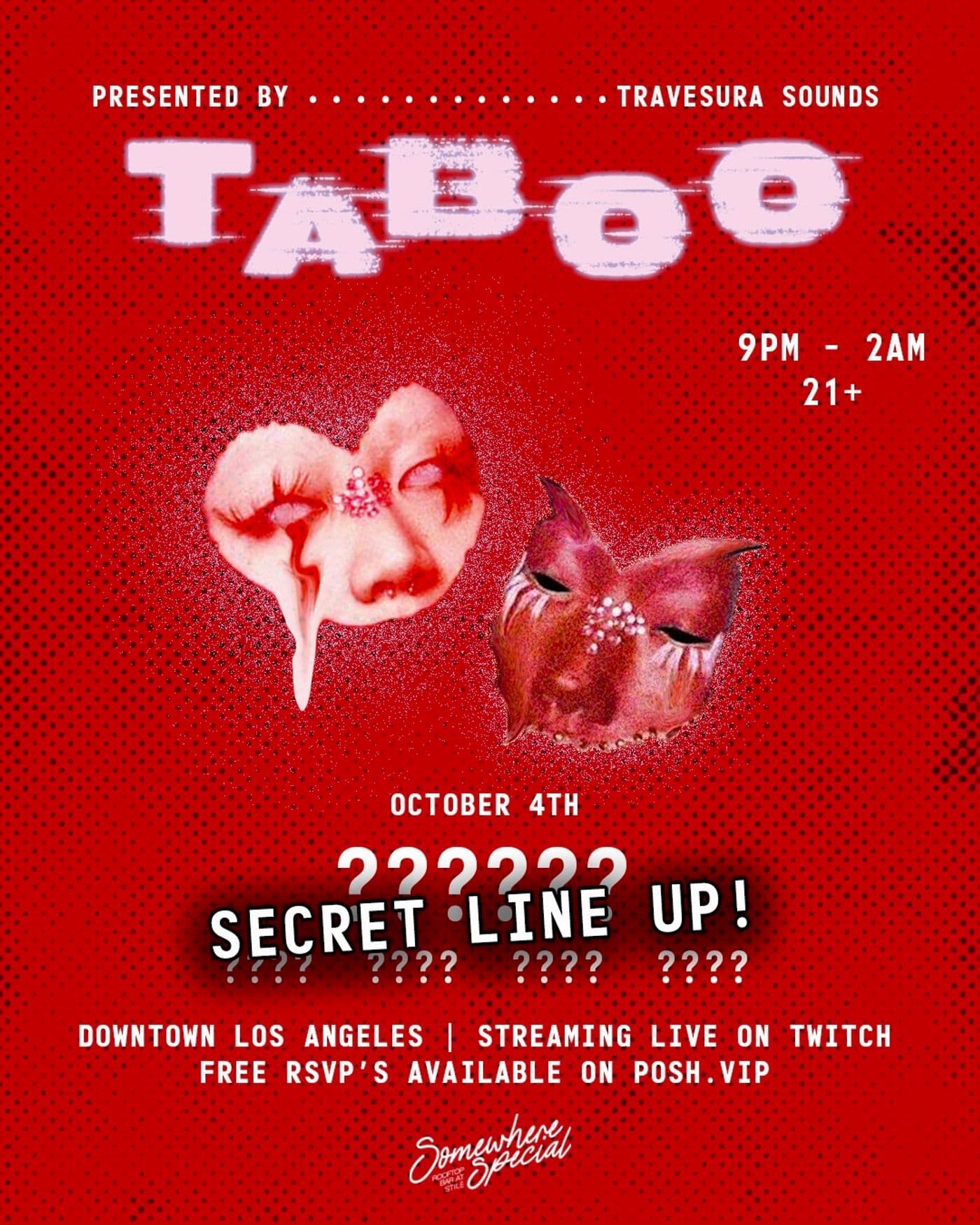 TABOO presented by Travesura Sounds event image