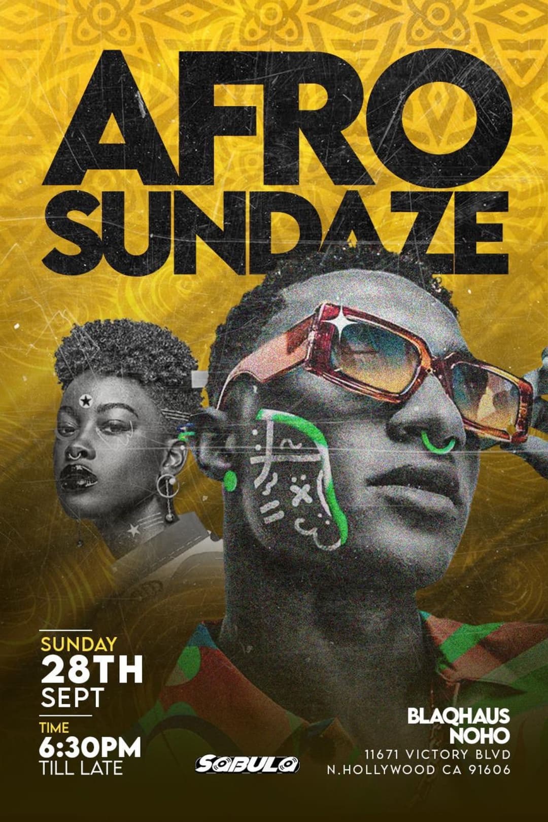 Afro Sundaze event image