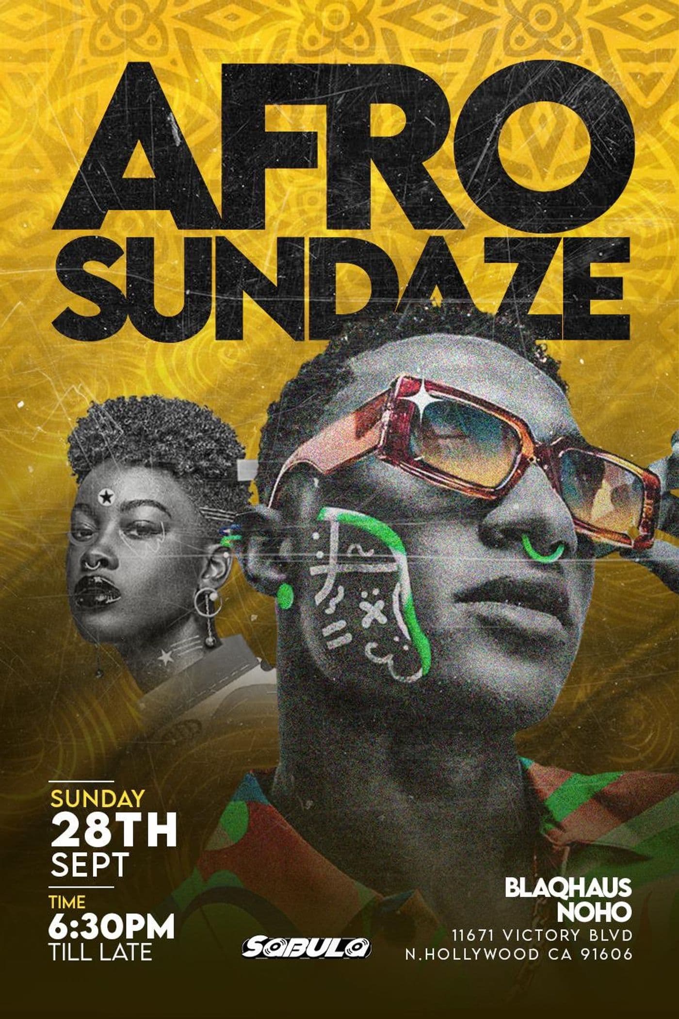 Afro Sundaze event image