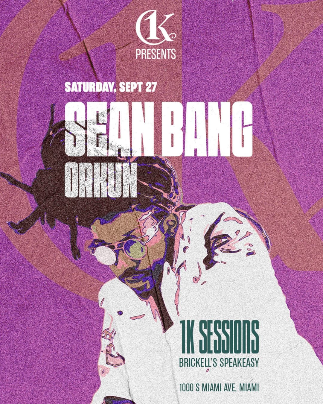 1K SESSIONS SATURDAY 9/27 event image