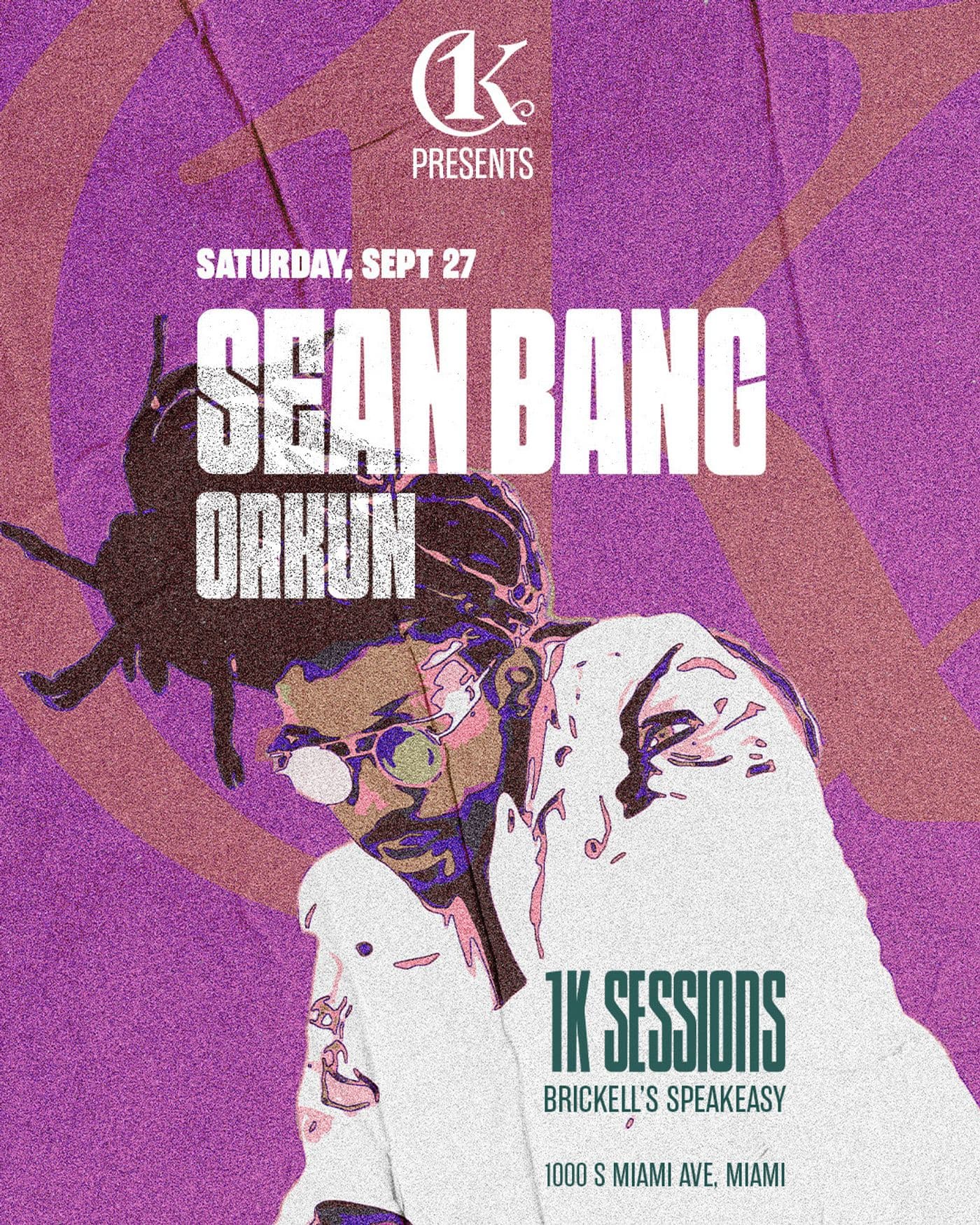 1K SESSIONS SATURDAY 9/27 event image