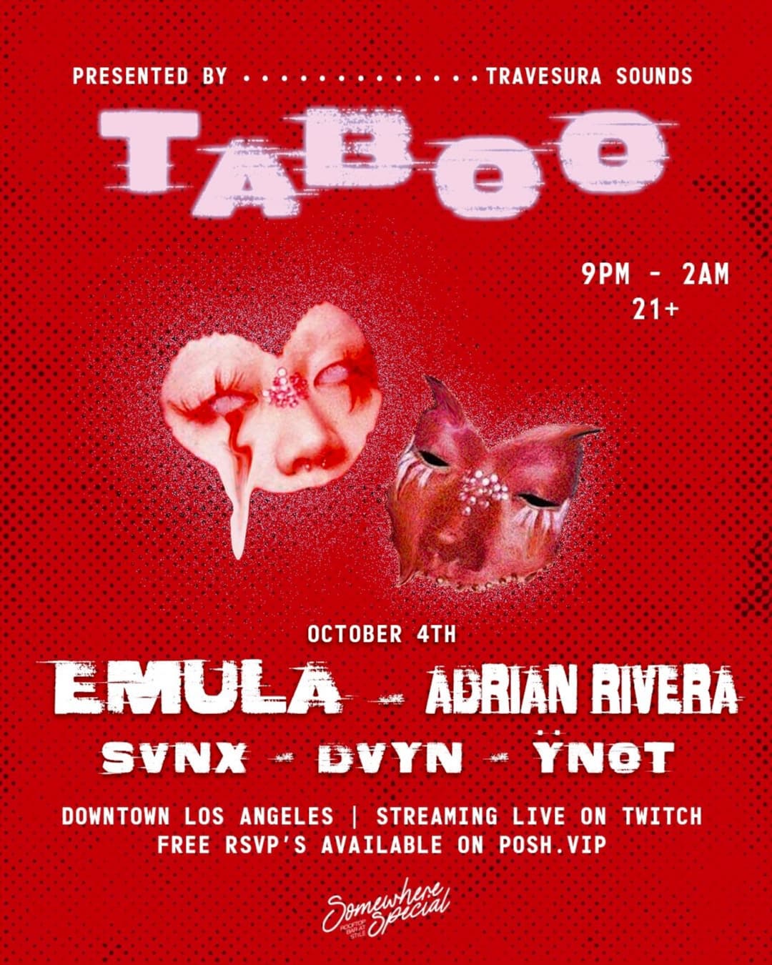 TABOO presented by Travesura Sounds event image