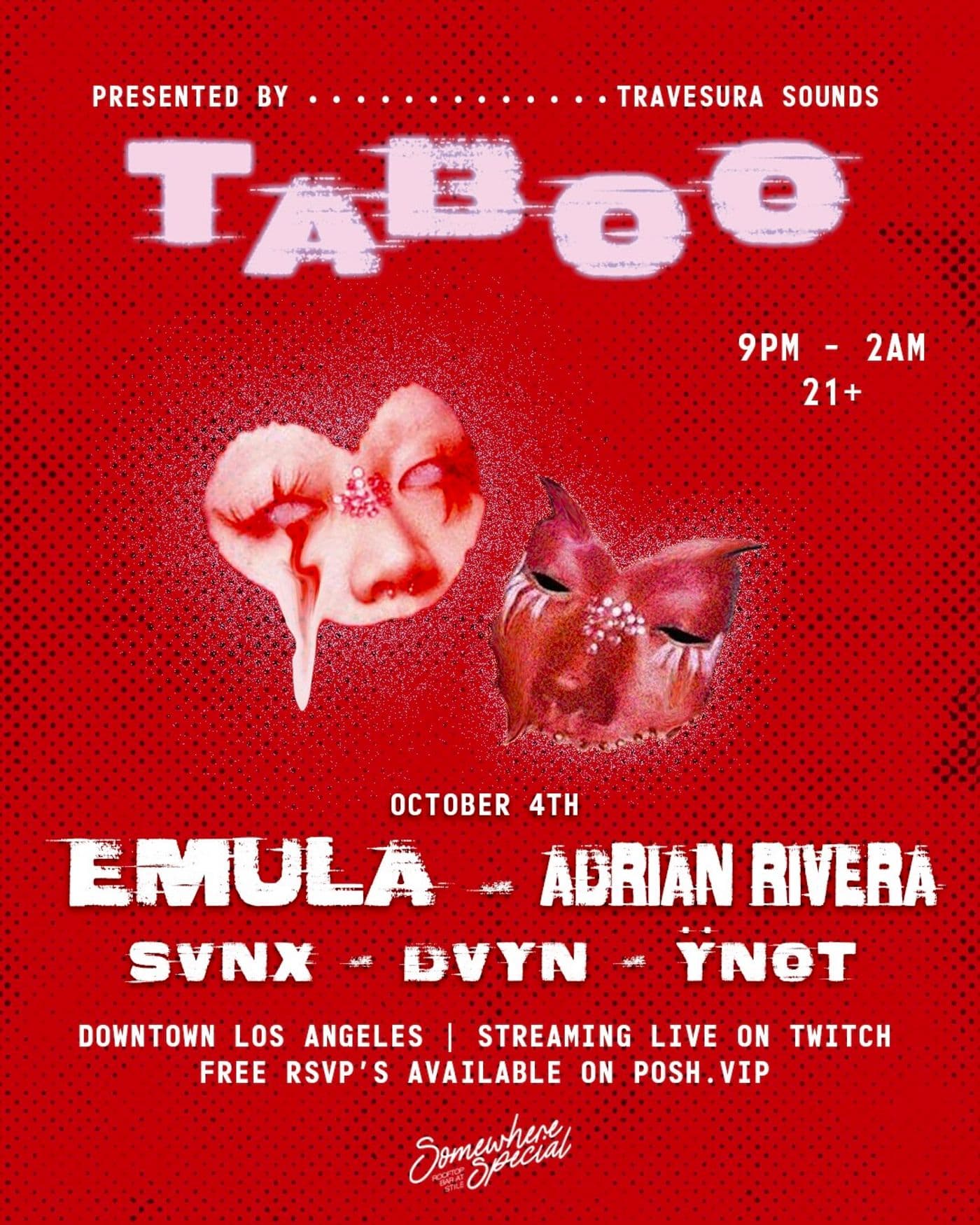 TABOO presented by Travesura Sounds event image