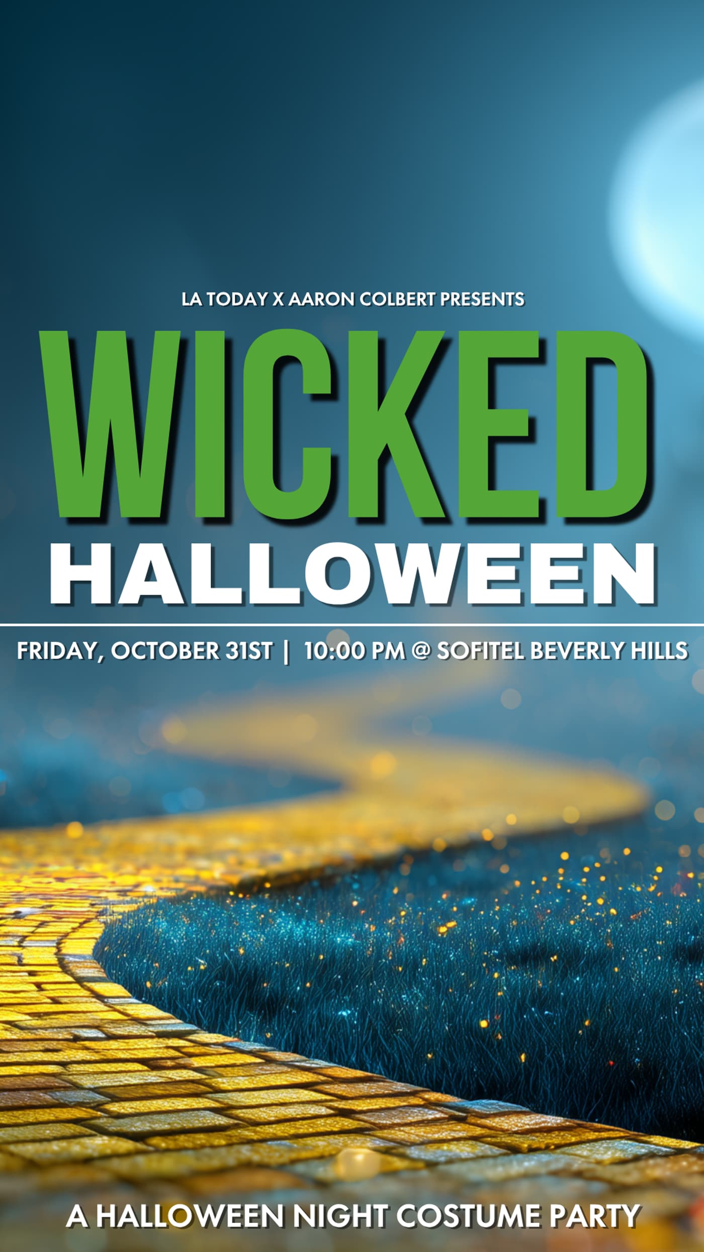 WICKED HALLOWEEN: VIP Costume Party @ Sofitel Hotel Beverly Hills [Friday 10.31] event image
