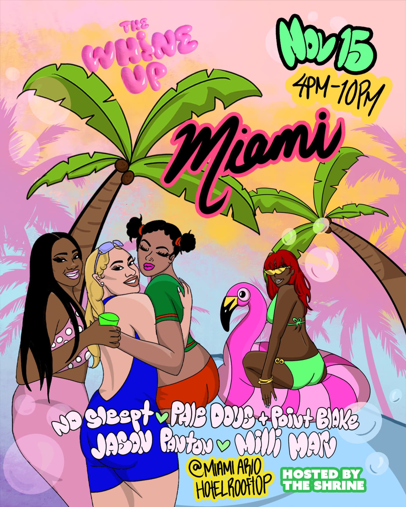 The Whine Up  event image