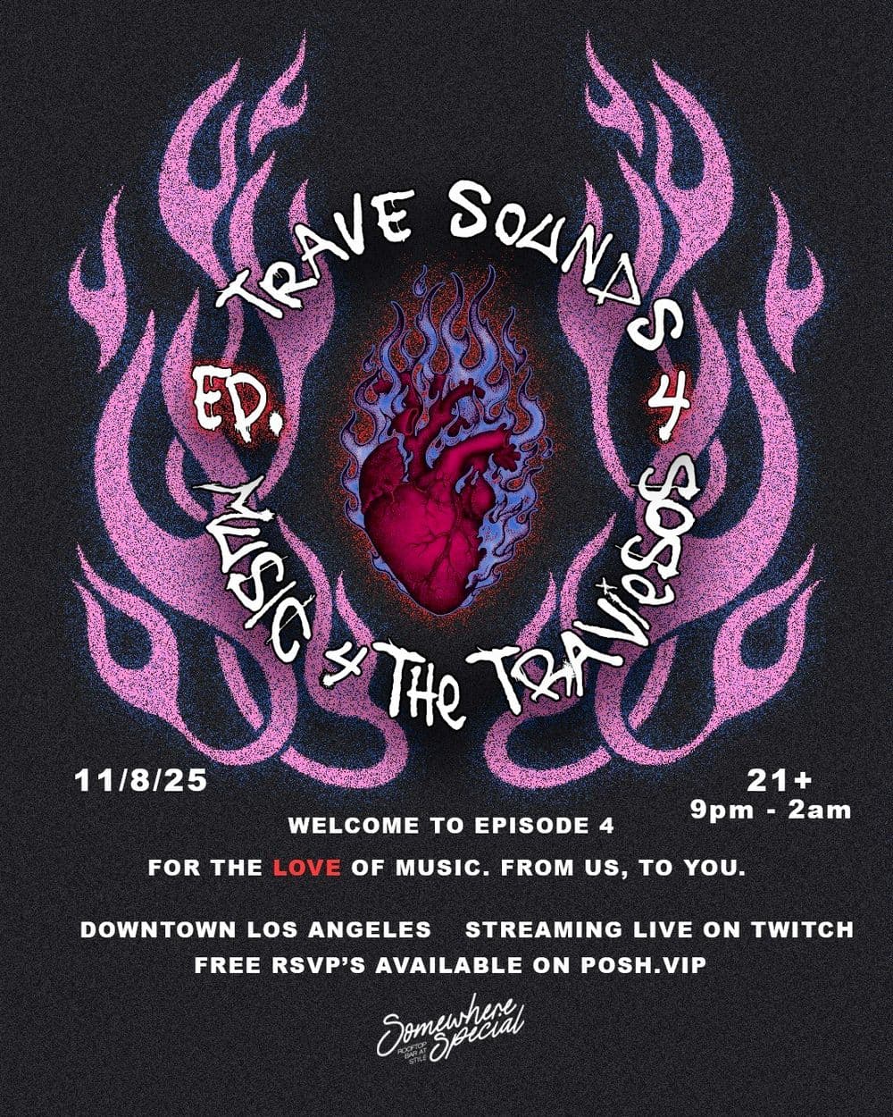 TRAVESURA SOUNDS  EP.4 event image