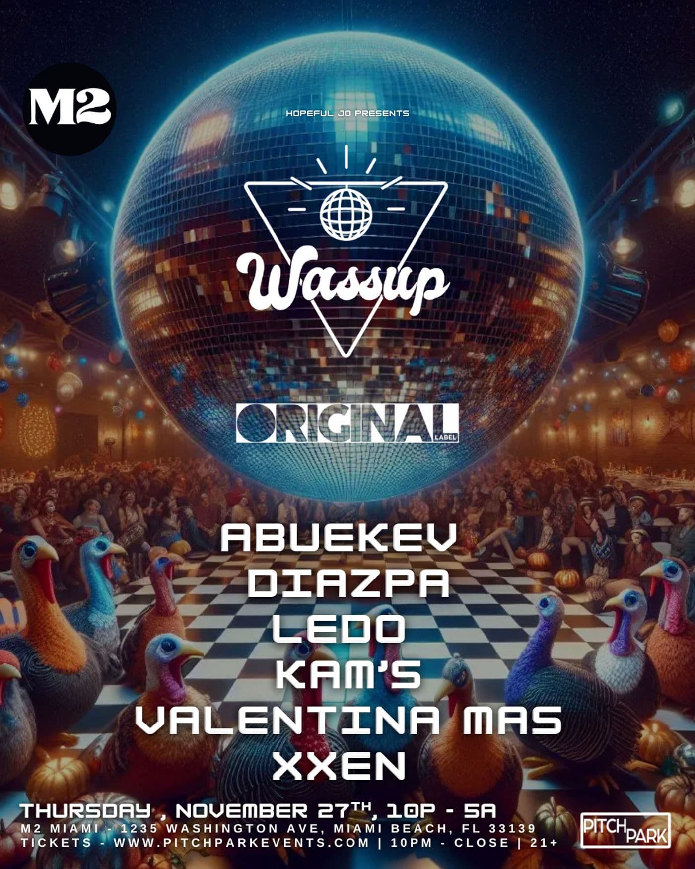 Wassup x Original Label event image