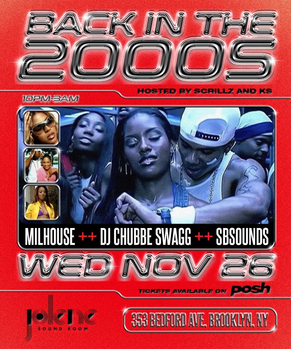 Back In The 2000's: Thanksgiving Eve event image