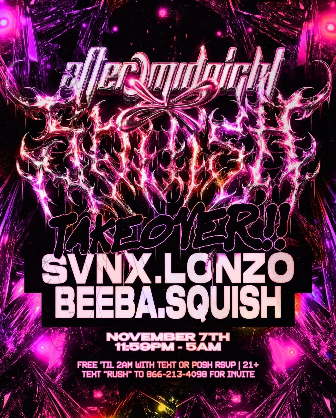 SQUISH TAKEOVER event image