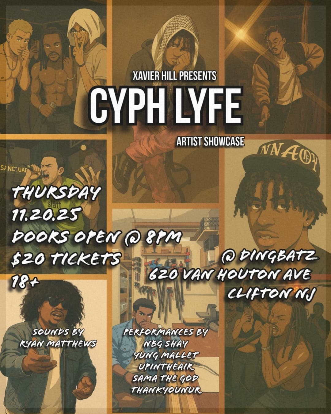 Cyph Lyfe event image