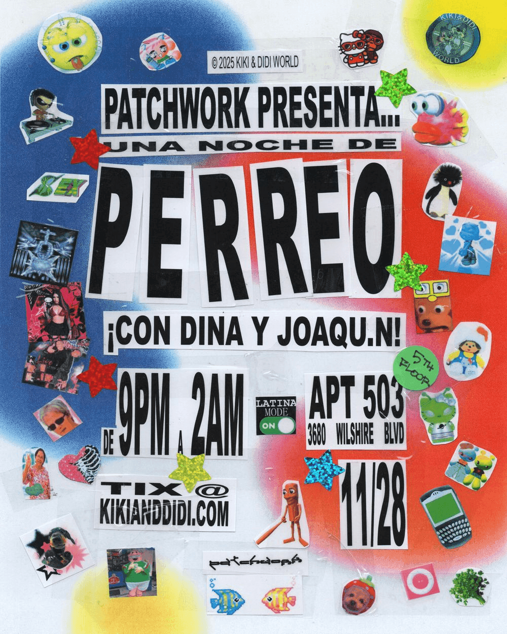 Patchwork Presenta… Una Noche De Perreo event image