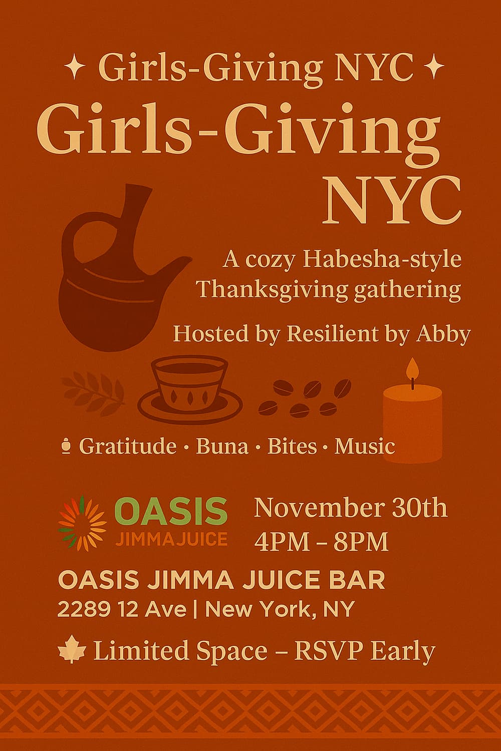 Girls -giving NYC event image
