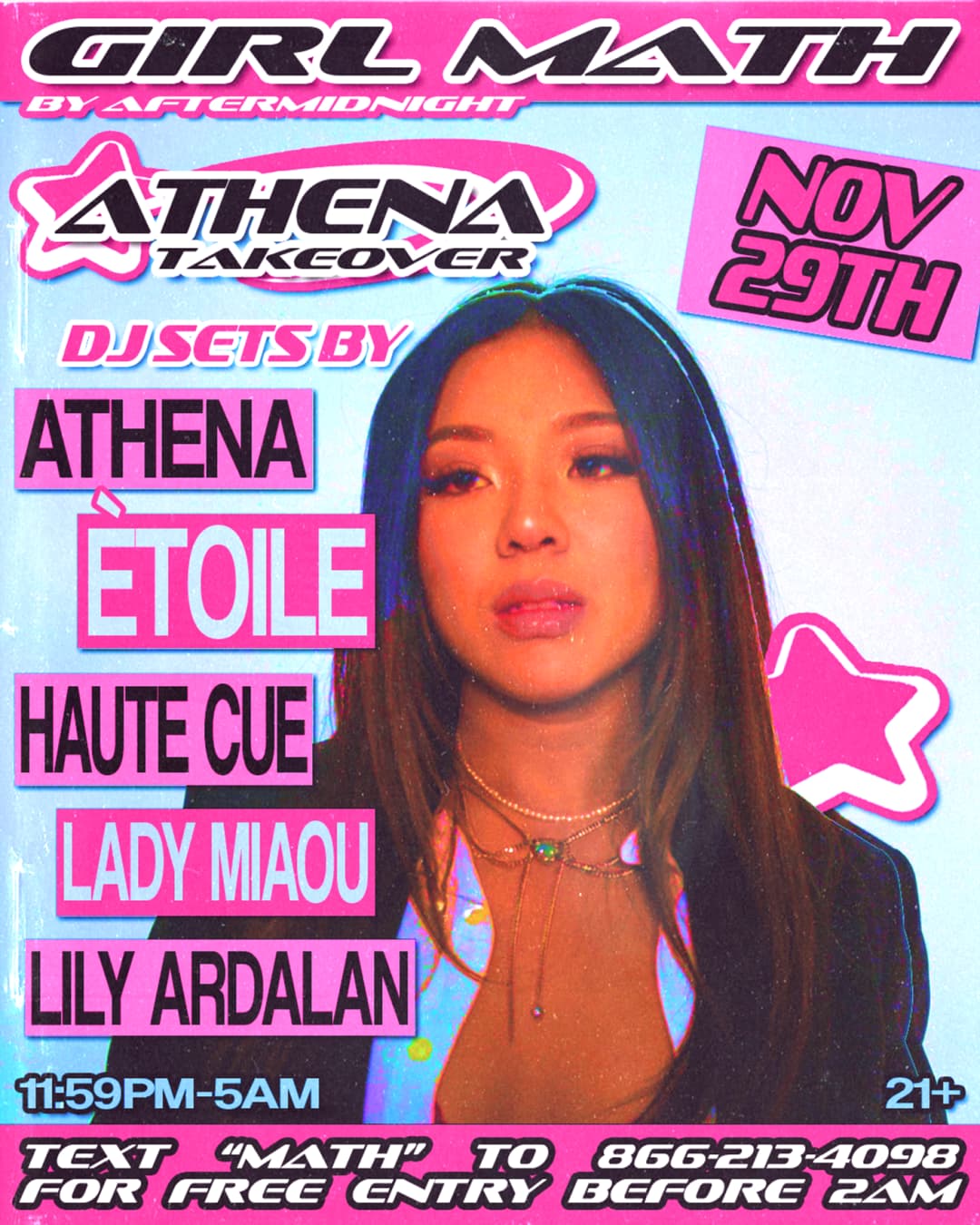 GIRL MATH event image