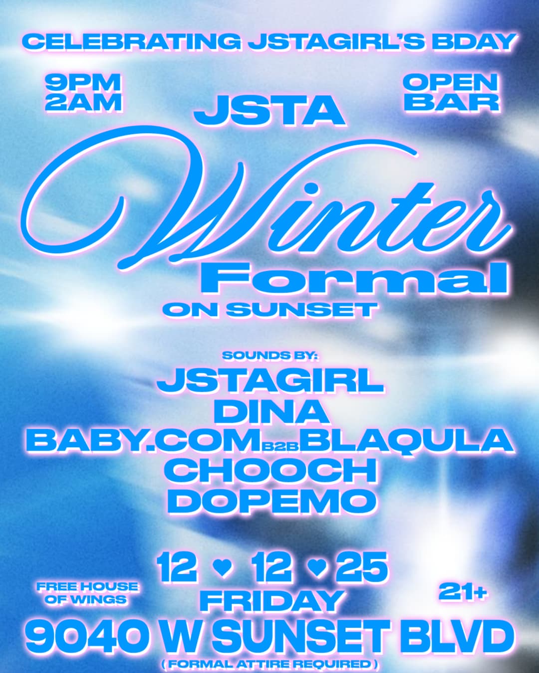 JSTAWINTERFORMAL event image