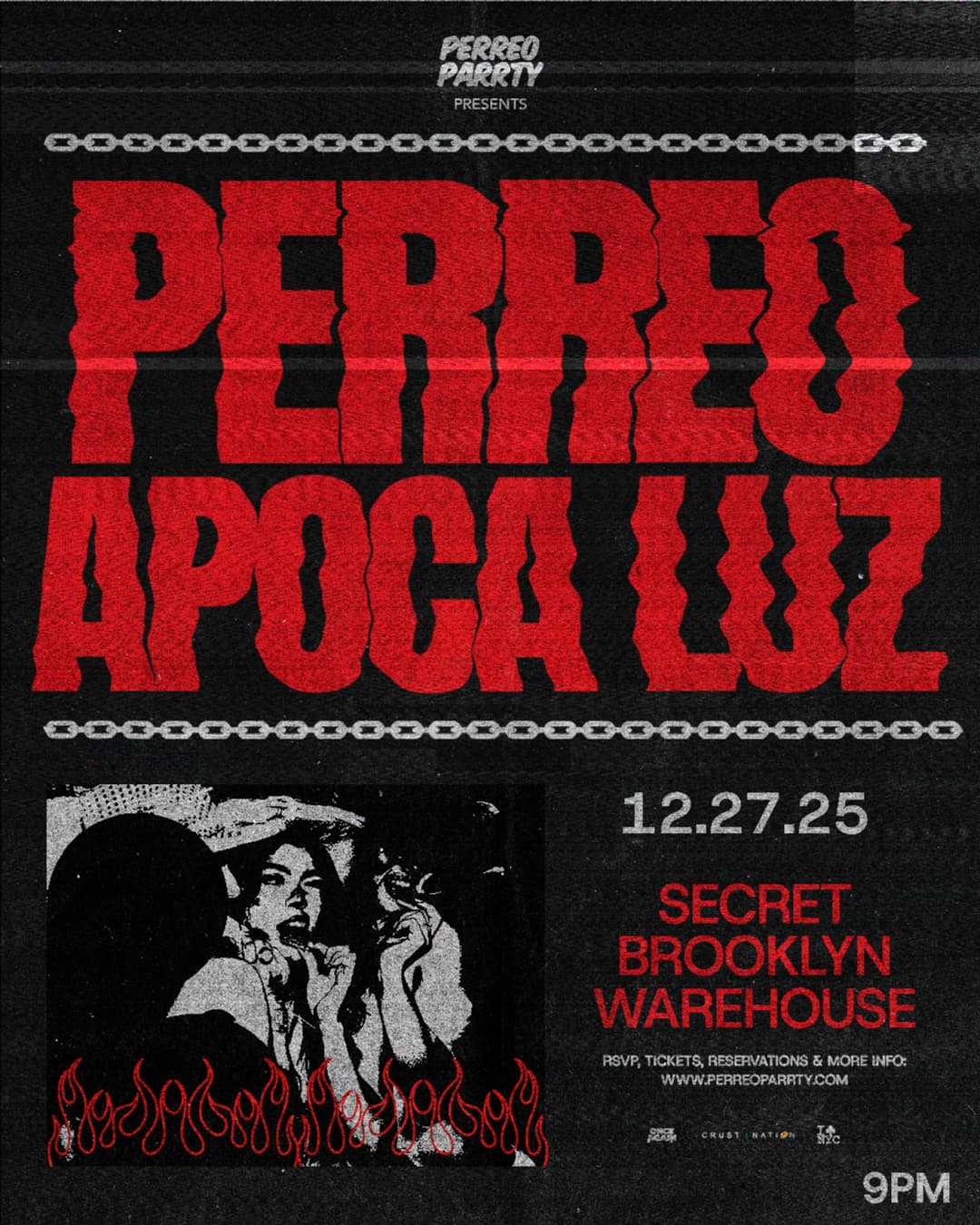 PERREO APOCA LUZ - Christmas Warehouse Rave Party, 18+ event image