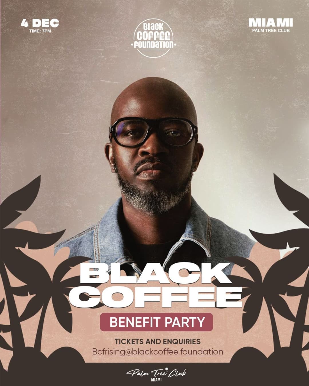Basel Edition: Black Coffee Benefit Party event image