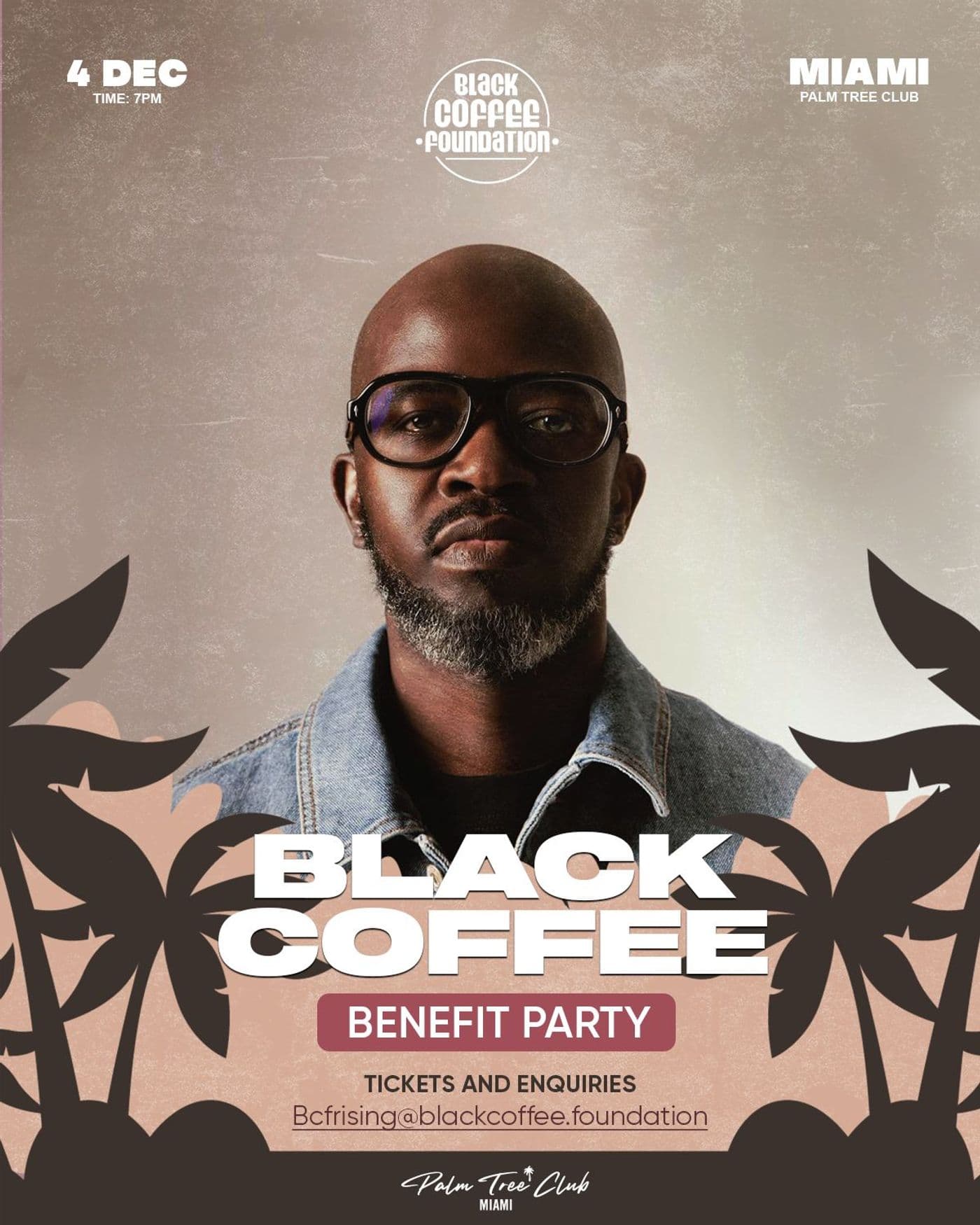 Basel Edition: Black Coffee Benefit Party event image