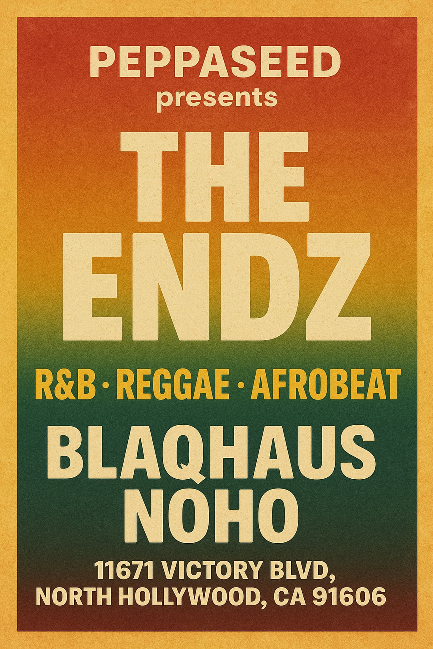 THE ENDZ event image