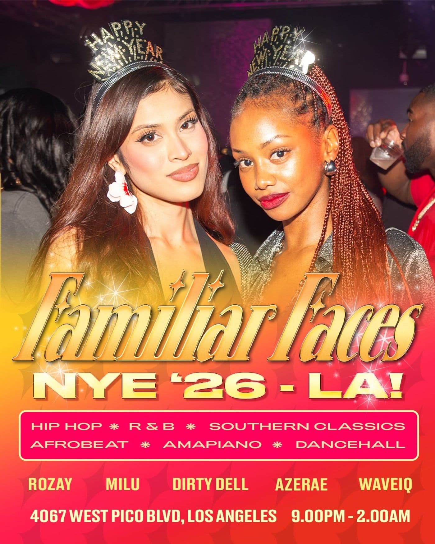 Familiar Faces: LA event image