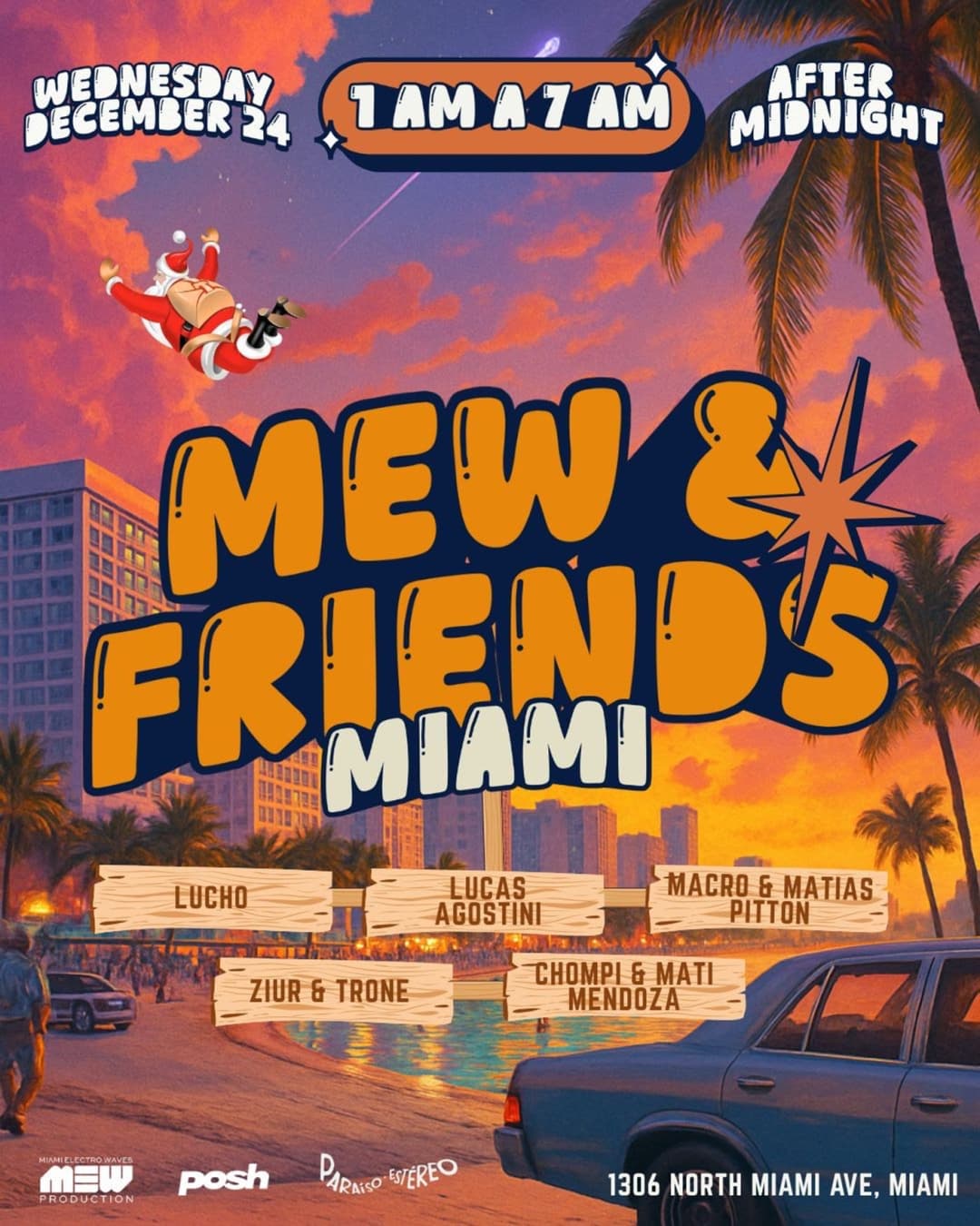 MEW & FRIENDS event image
